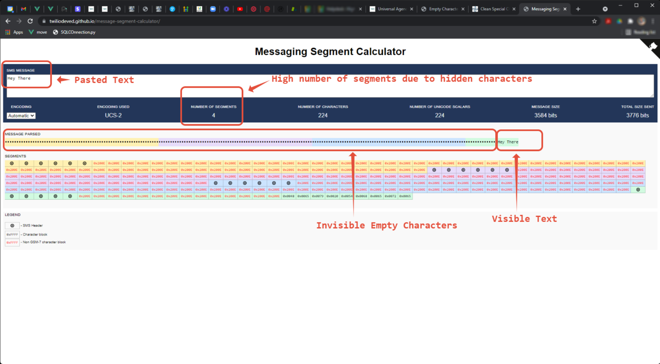 Calculating SMS and MMS Costs: A Step-by-Step Guide – Hidden Characters
