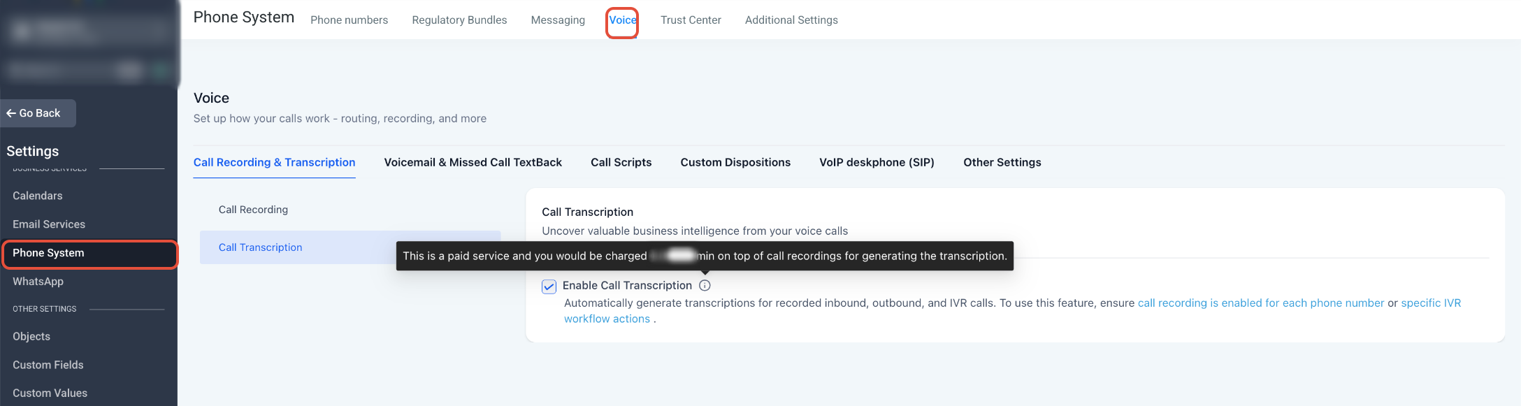 Call Transcriptions for Recorded Calls – Frequently Asked Questions