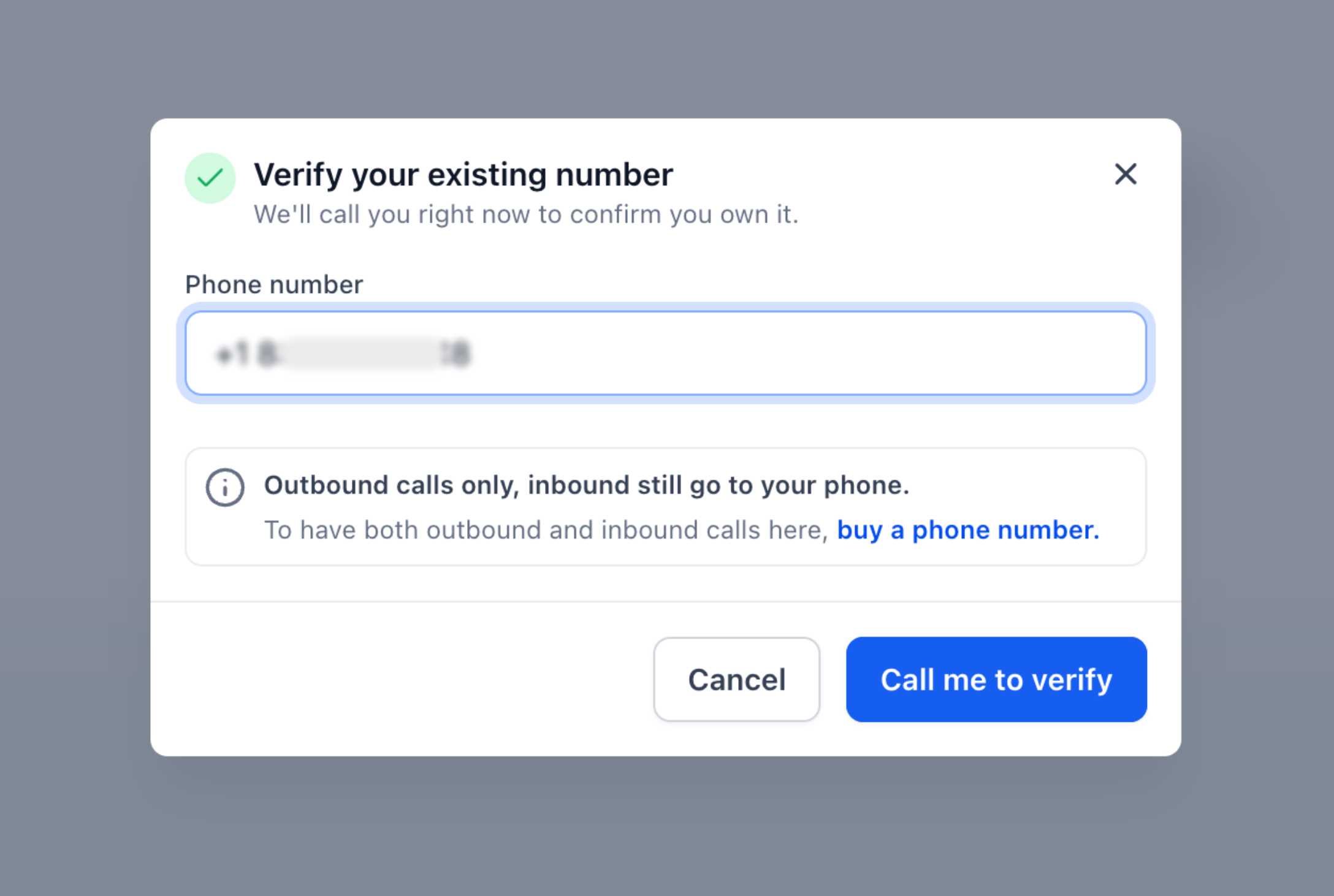 Choosing between using your existing phone number vs buying a new phone number – How to get started