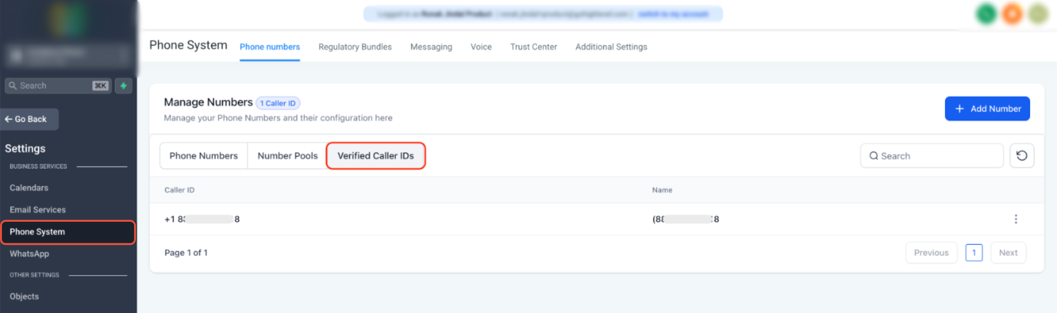 Choosing between using your existing phone number vs buying a new phone number – Turning on call recording for a verified number