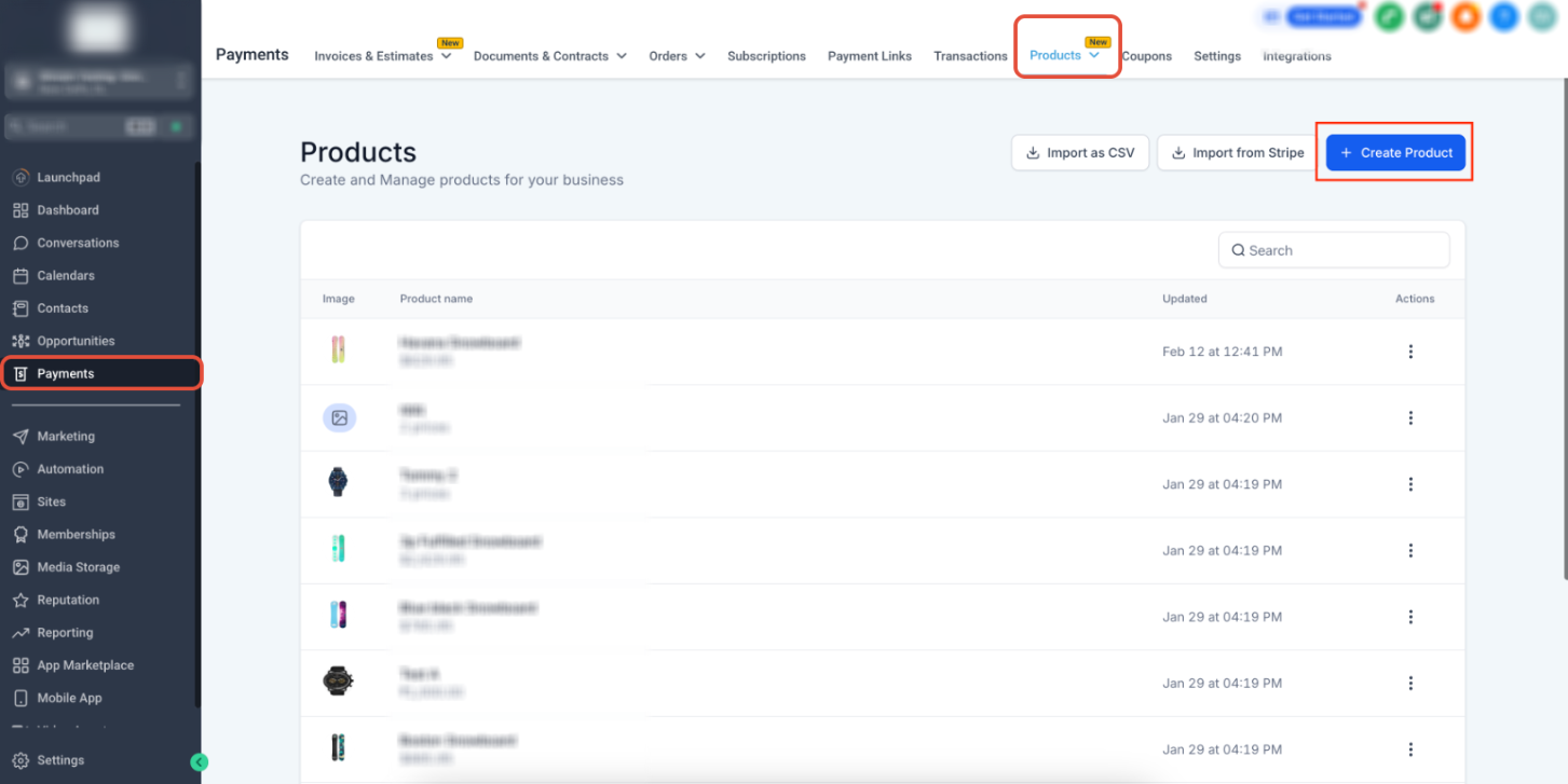 Complete Guide to Creating Products and Pricing Options – Screenshot 1