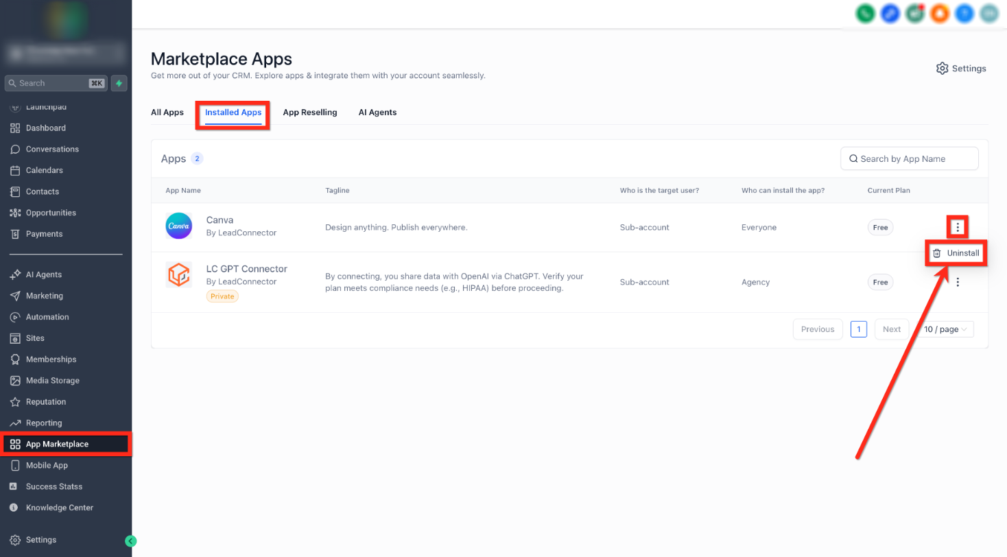Connect Canva to Media Storage – How to Disconnect Canva