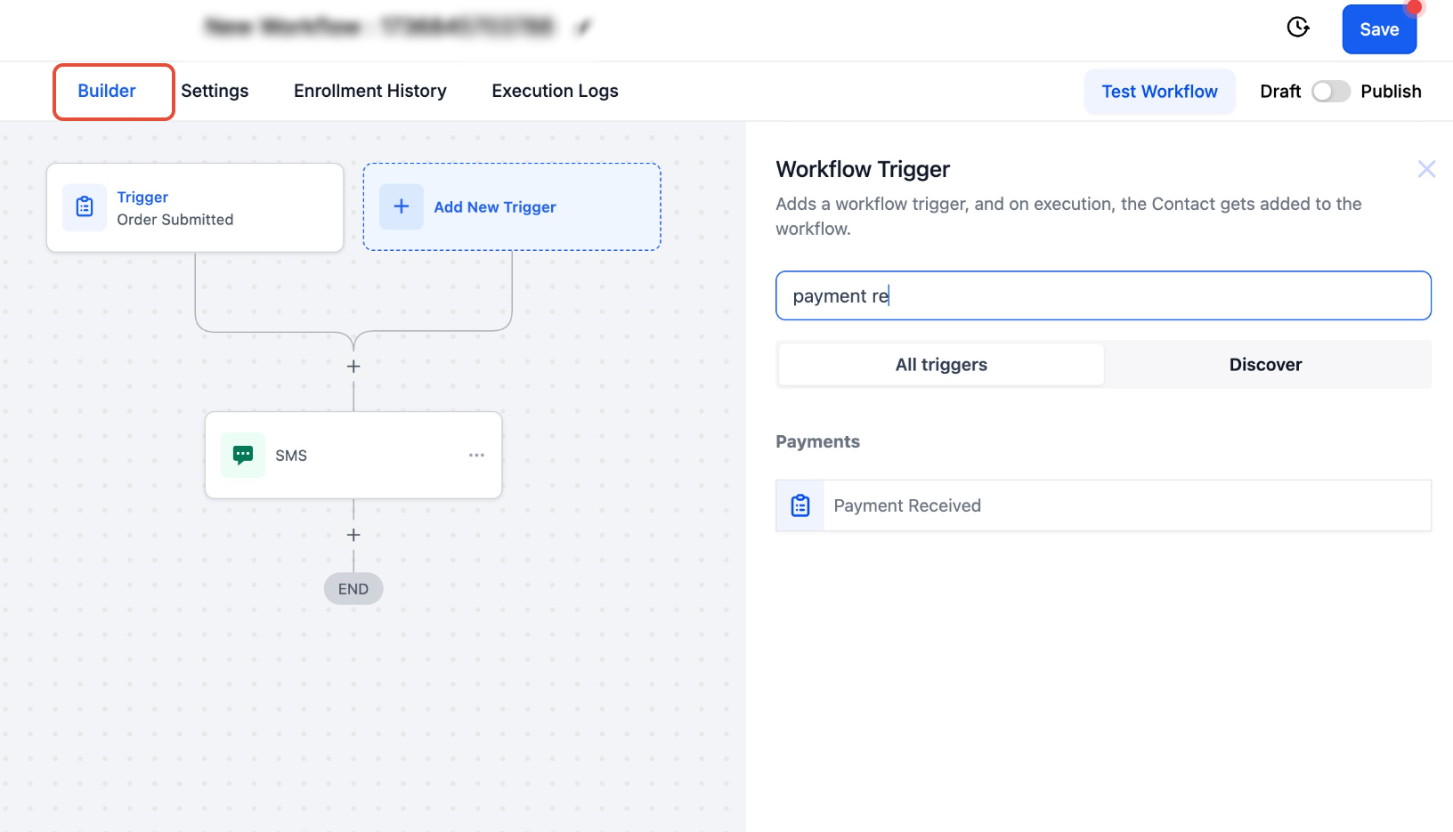 Connect Your Online Store and Sync Orders, Contacts, and Payments – Set Up a Payment Received Trigger