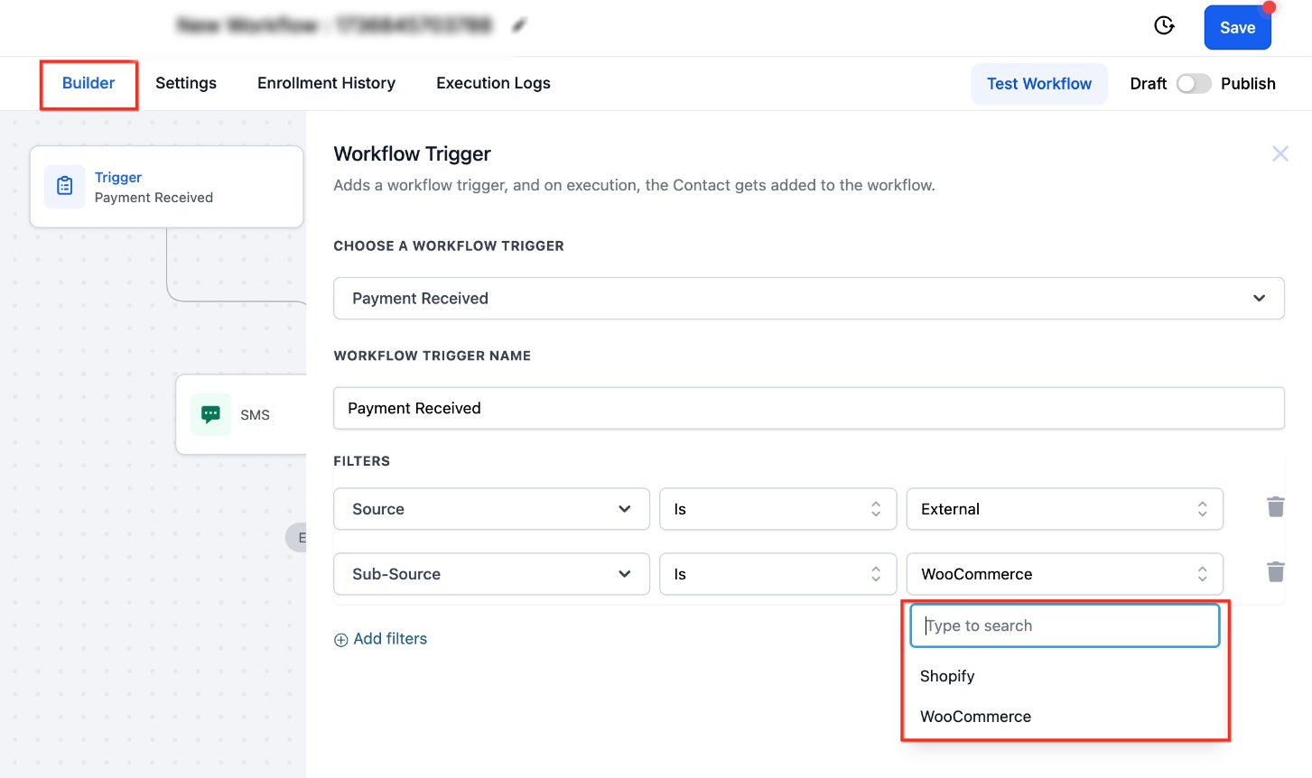 Connect Your Online Store and Sync Orders, Contacts, and Payments – Set Up a Payment Received Trigger