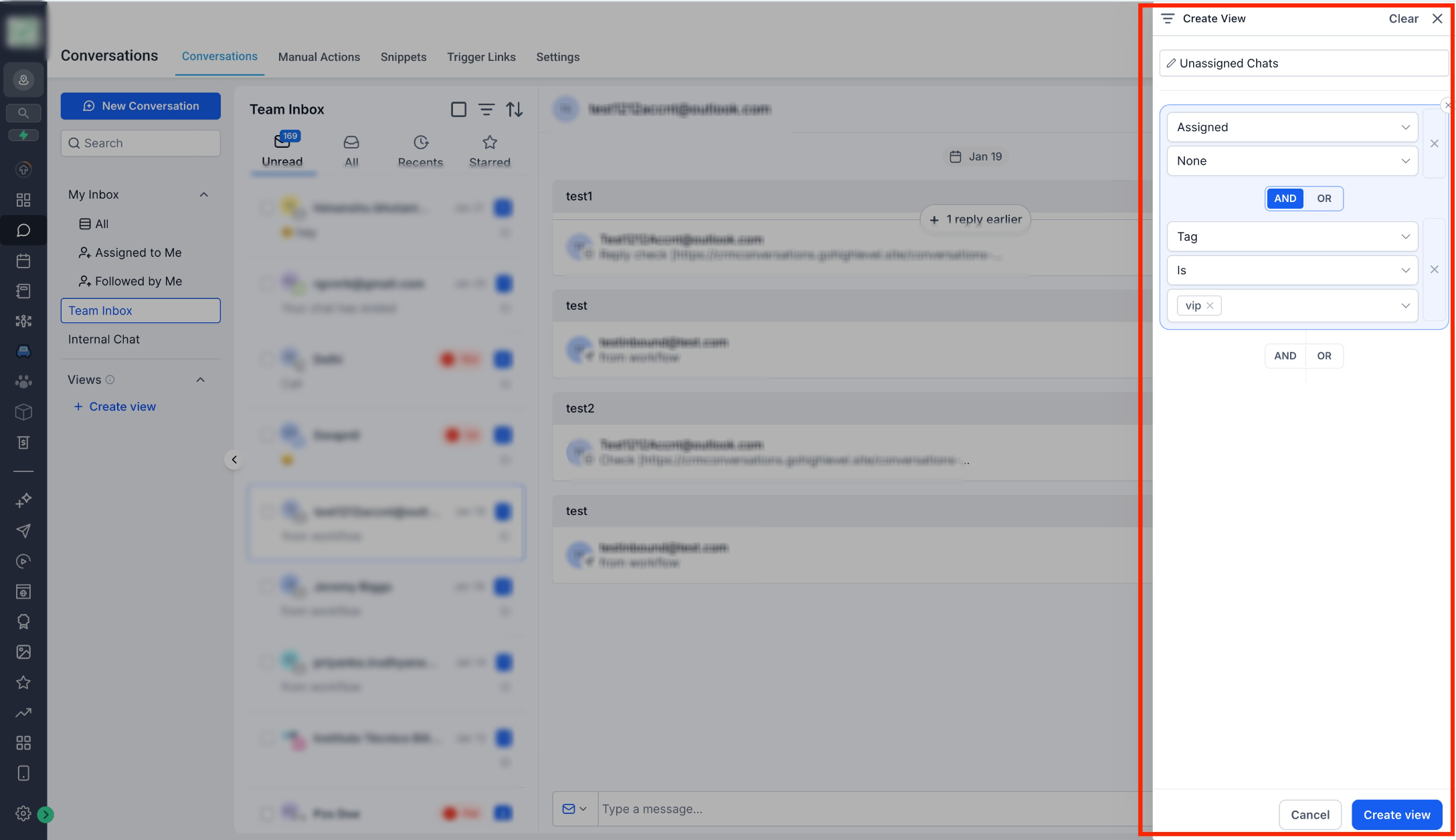 Conversation Views: Save Filters, Work Faster – How it works
