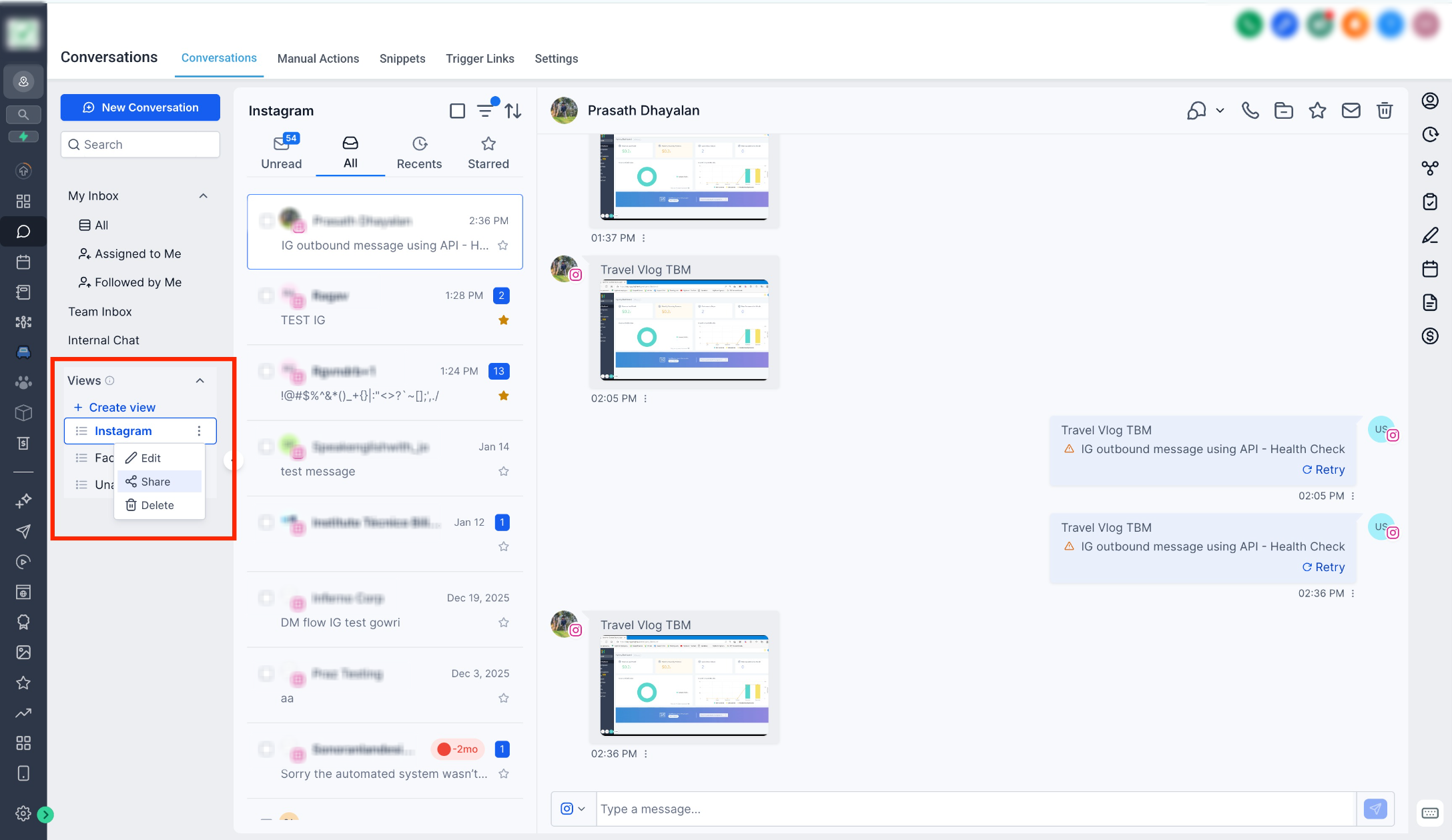 Conversation Views: Save Filters, Work Faster – How it works