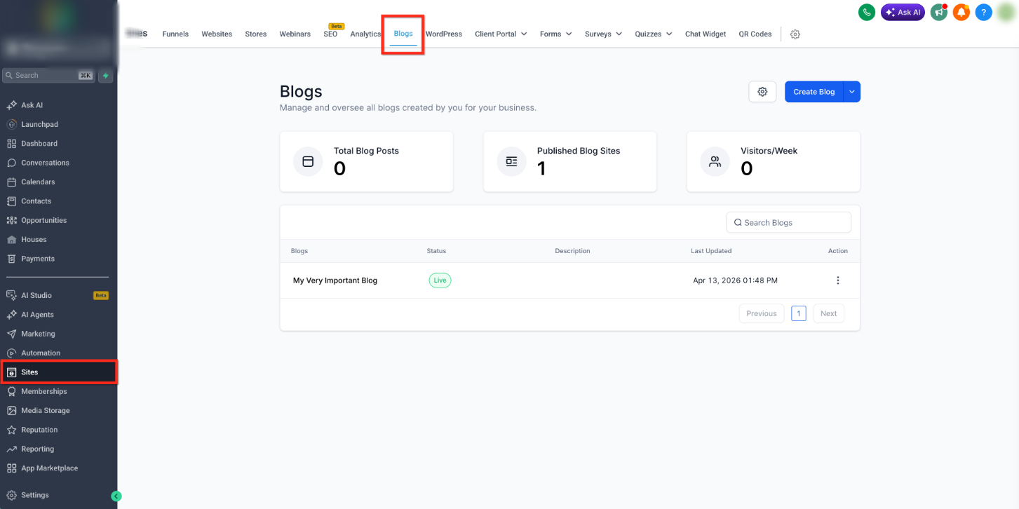 Create Blog Posts with AI – How to Use Blog Post AI
