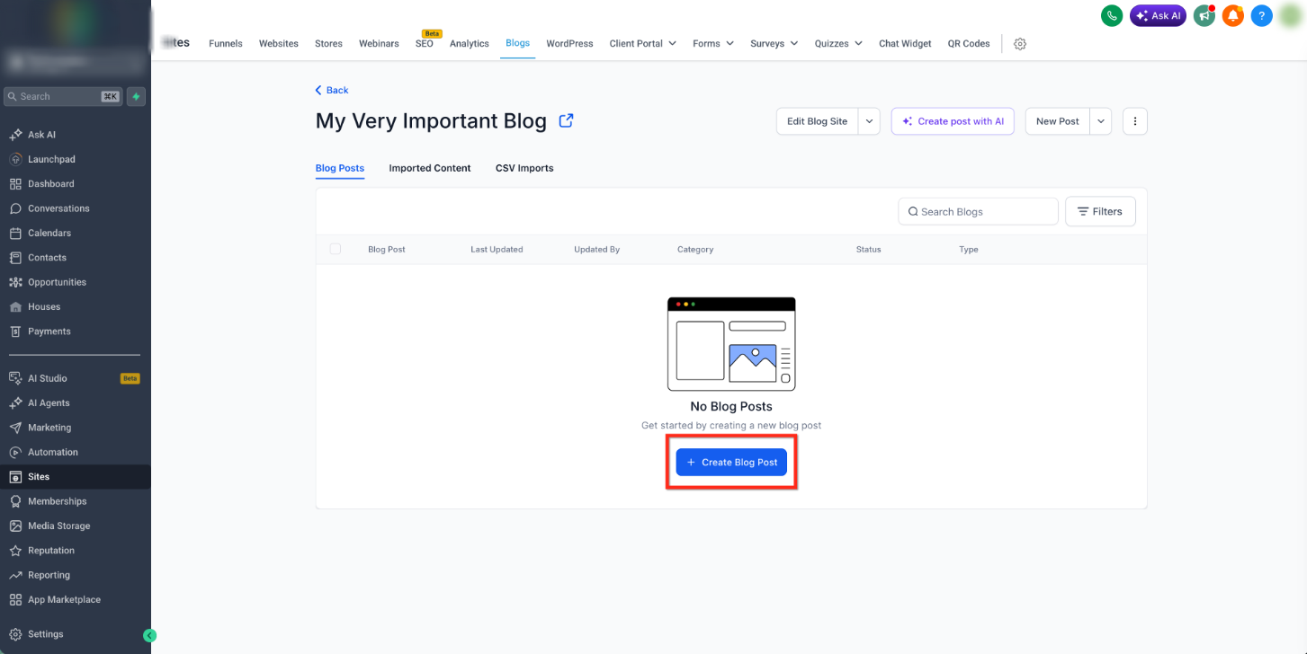 Create Blog Posts with AI – How to Use Blog Post AI