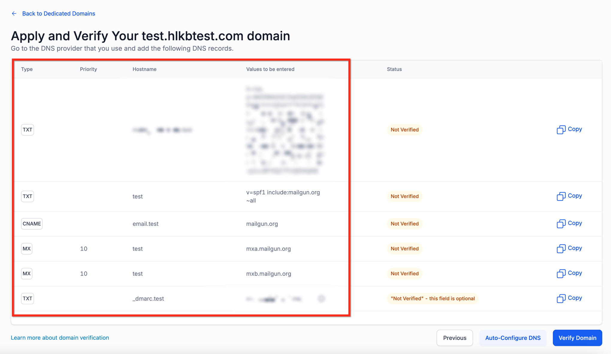 Dedicated Email Sending Domains Overview & Setup – How to Verify DNS Records