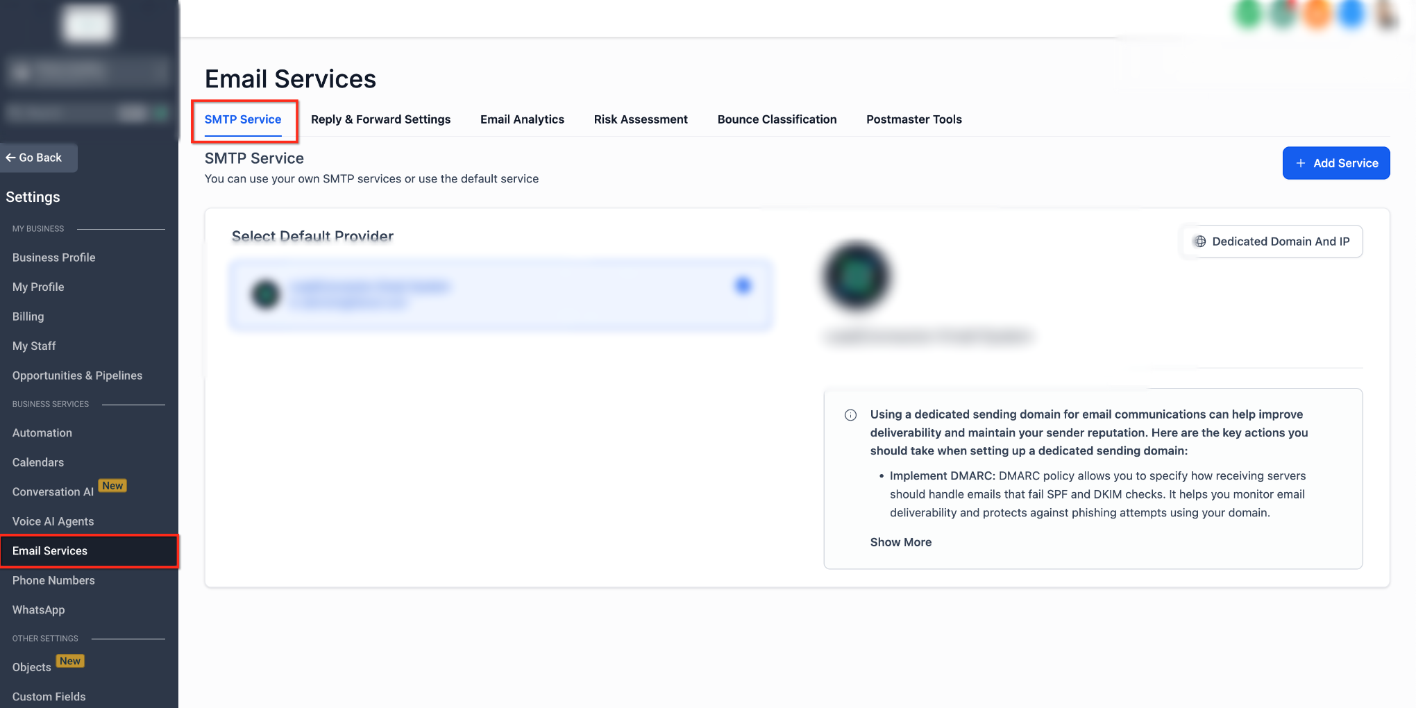 Dedicated Email Sending Domains Overview & Setup – Open Email Services