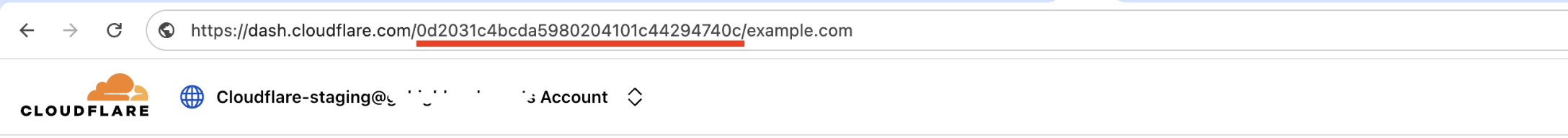Domain Transfer-out to Cloudflare – Step 2: Obtain the Account ID and Share with Us
