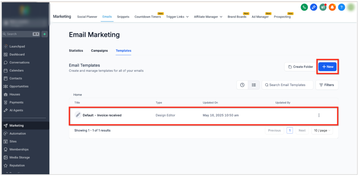 Footer Element in Email Builder – How To Setup the Footer Element