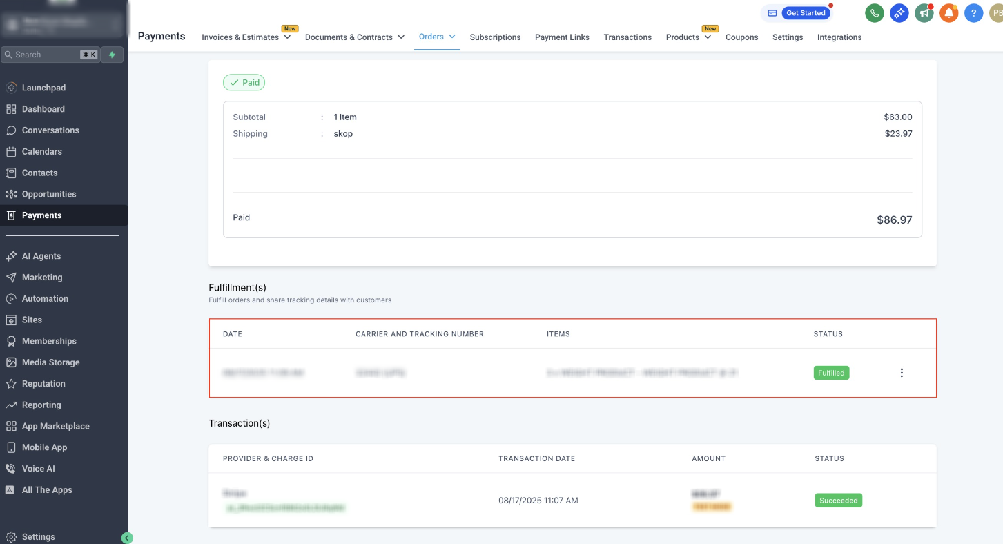 Helper Guide: Shipstation Integration Setup – Step 6: Fulfillment & Tracking