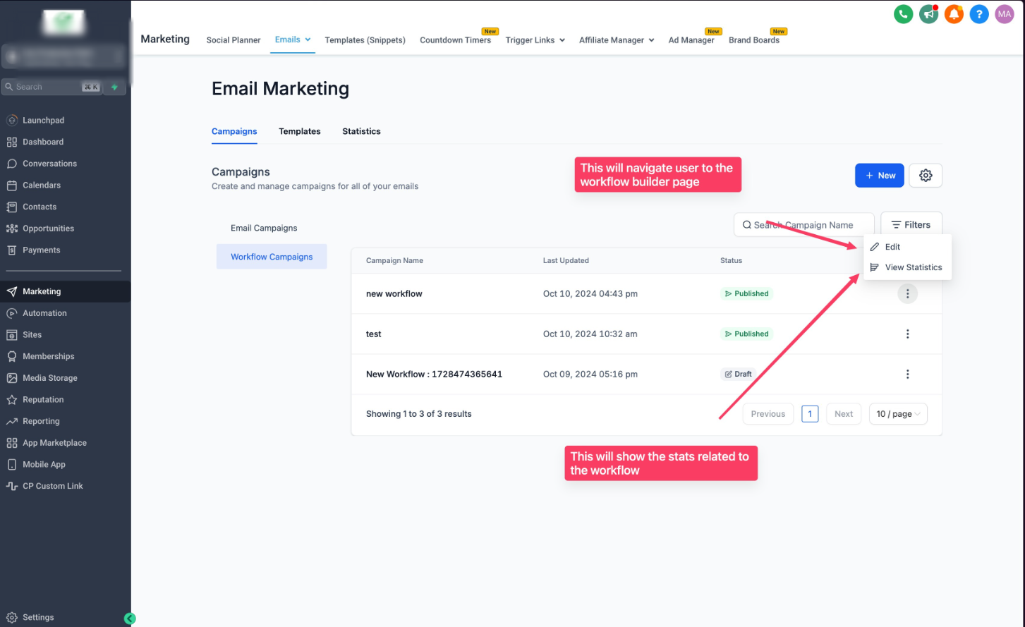 How to analyze workflow campaigns? – edit-workflow