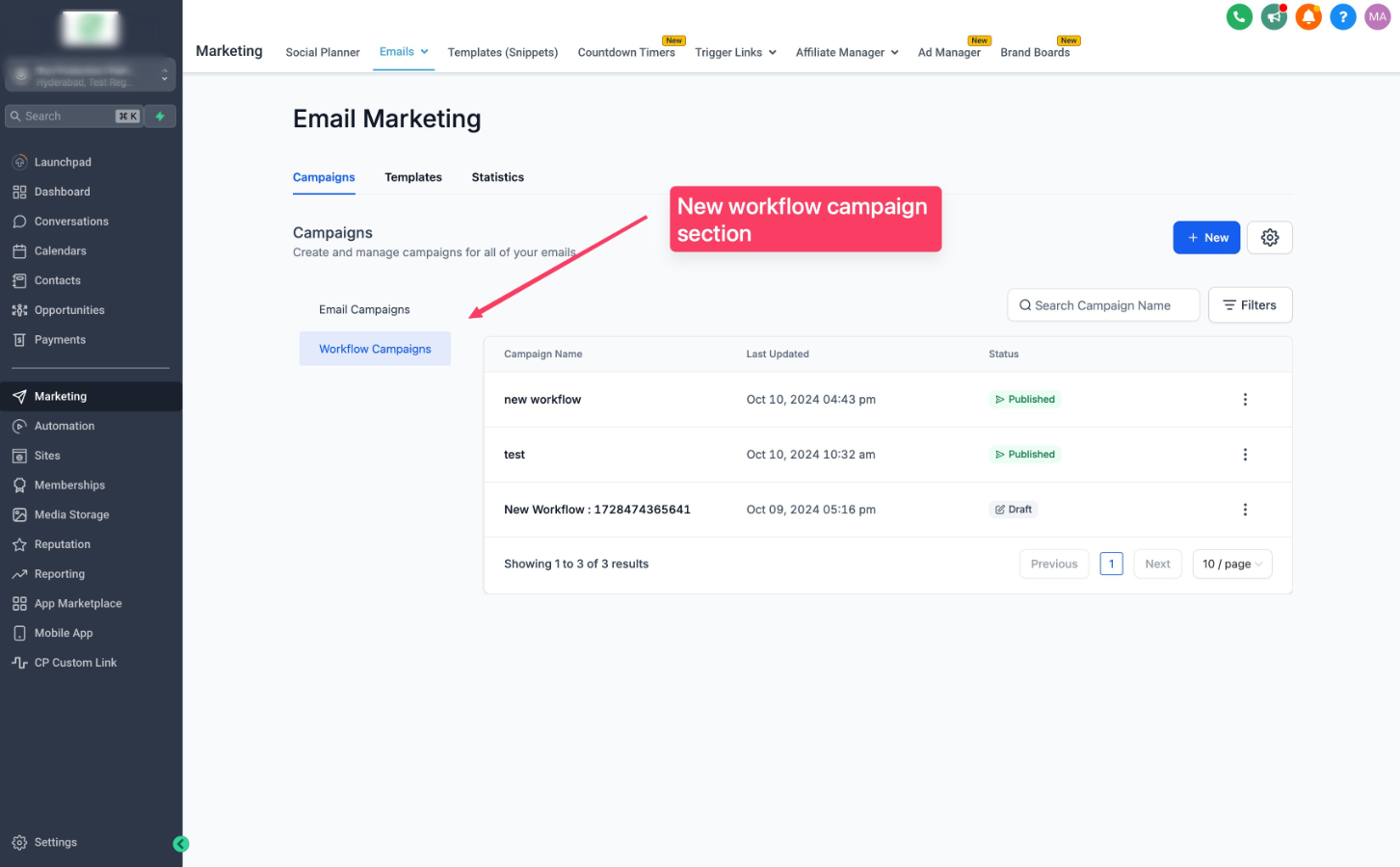 How to analyze workflow campaigns? – workflow-campaign-screen