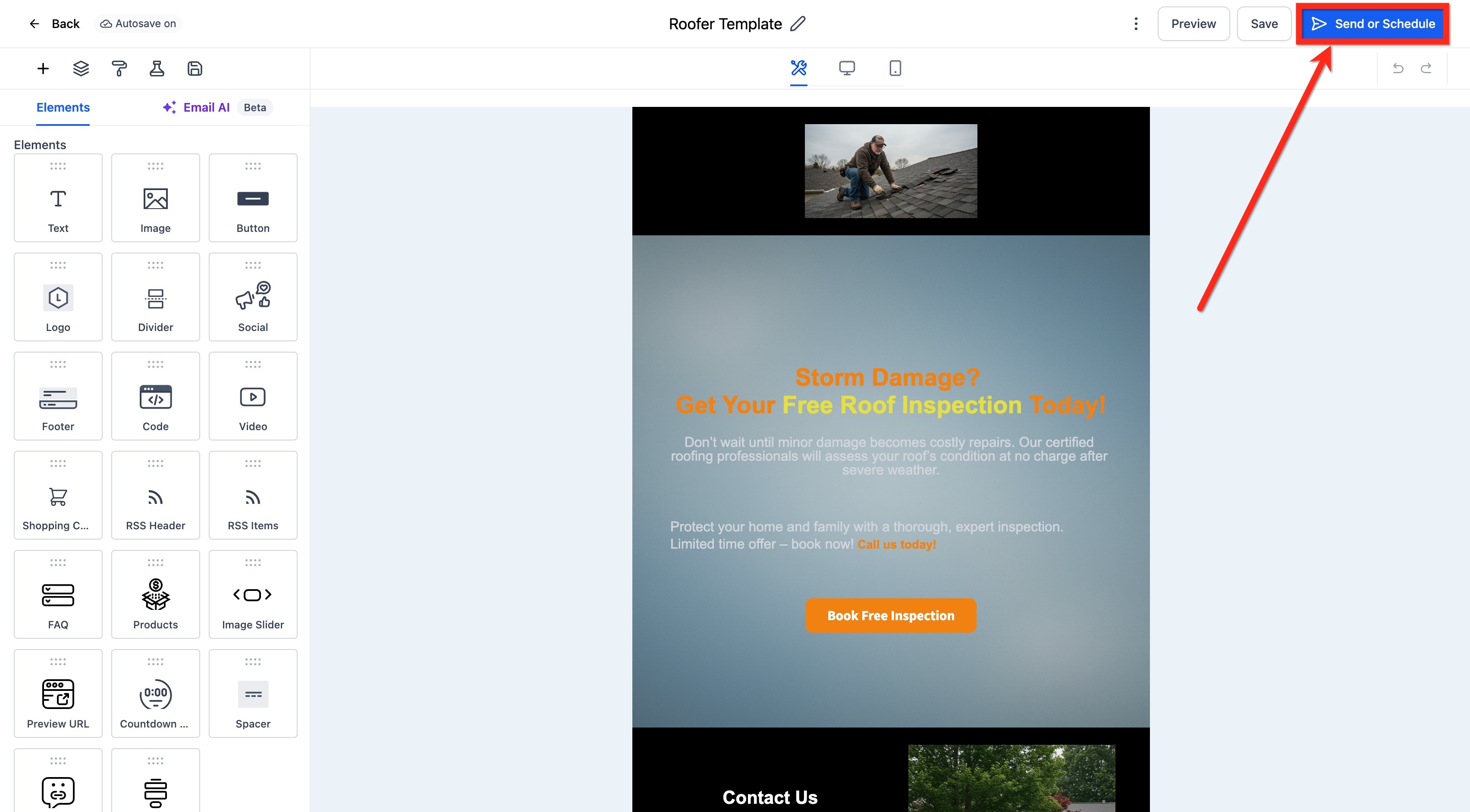 How to Batch Schedule Email Campaigns – Step 3: Select delivery option (Batch Schedule)