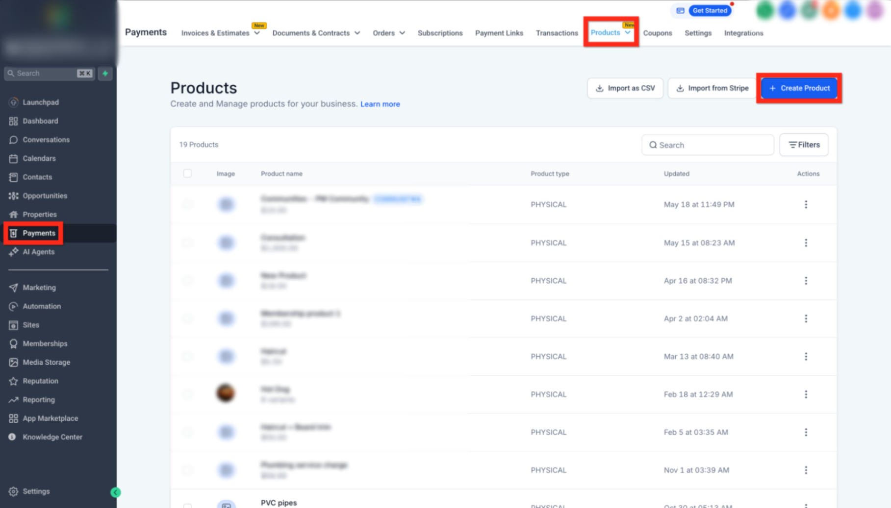 How to Create Products and Sell Them Using Funnels – Create a Product