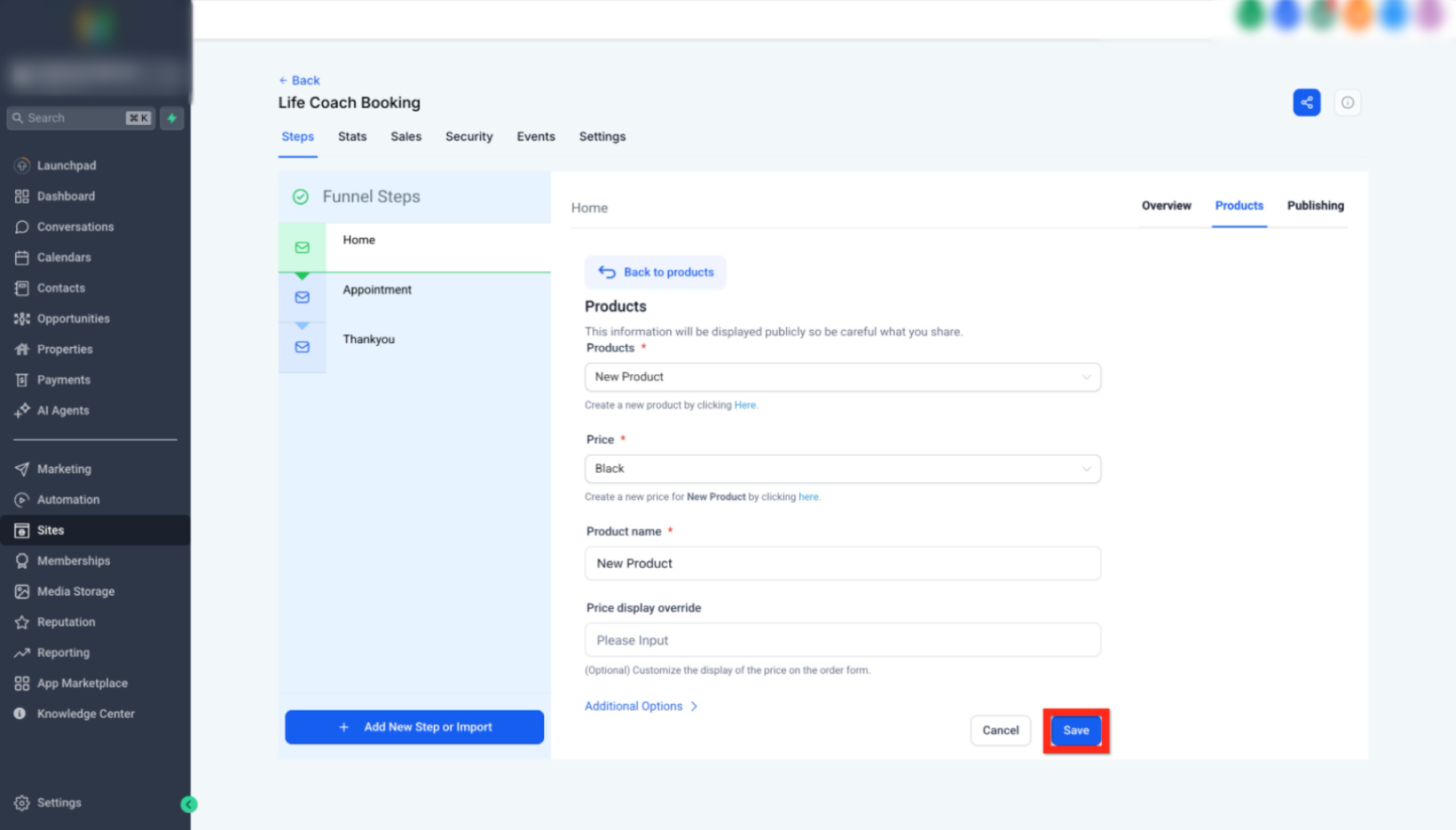 How to Create Products and Sell Them Using Funnels – Make Product Available in a Funnel