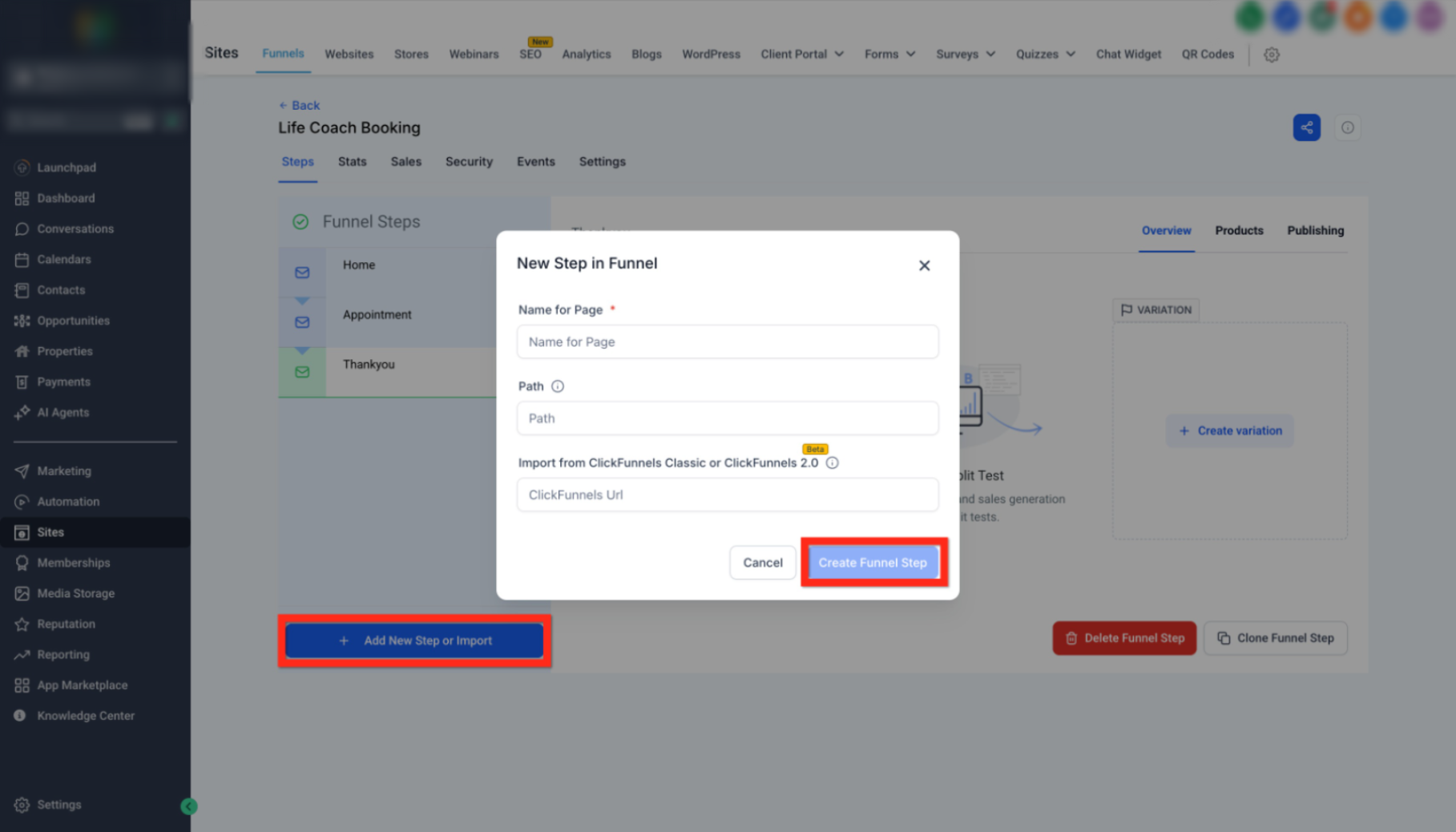 How to Create Products and Sell Them Using Funnels – Screenshot 4