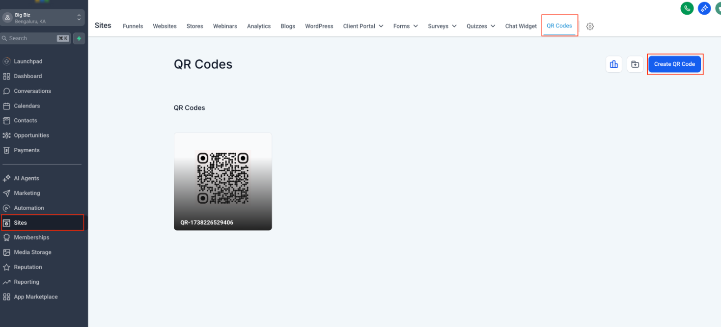 How to Create QR Codes : Manual and Bulk – Steps: