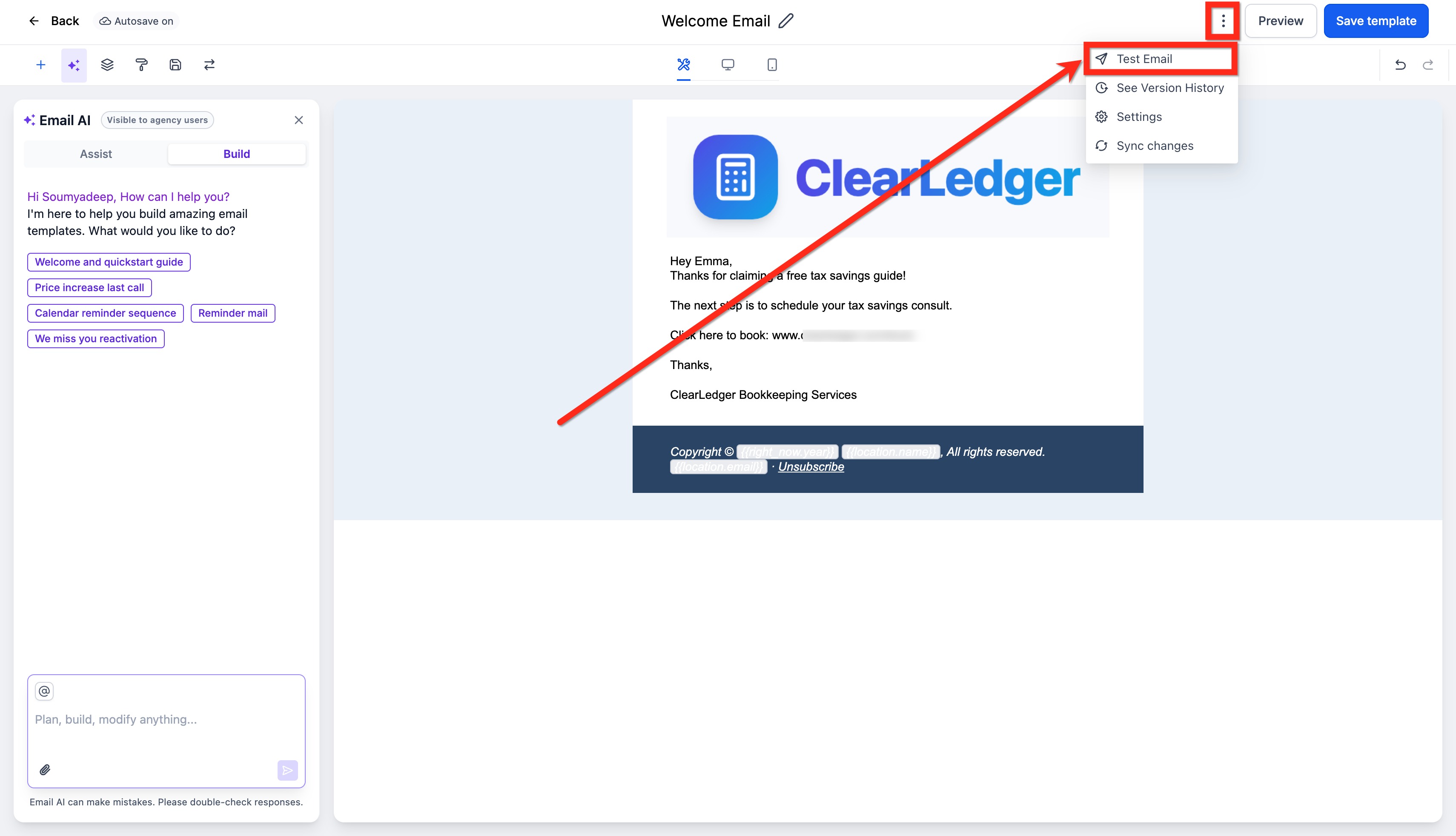 How to Preview and Test Your Email Campaigns/Templates – How To Preview and Send Test Email Campaigns/Templates
