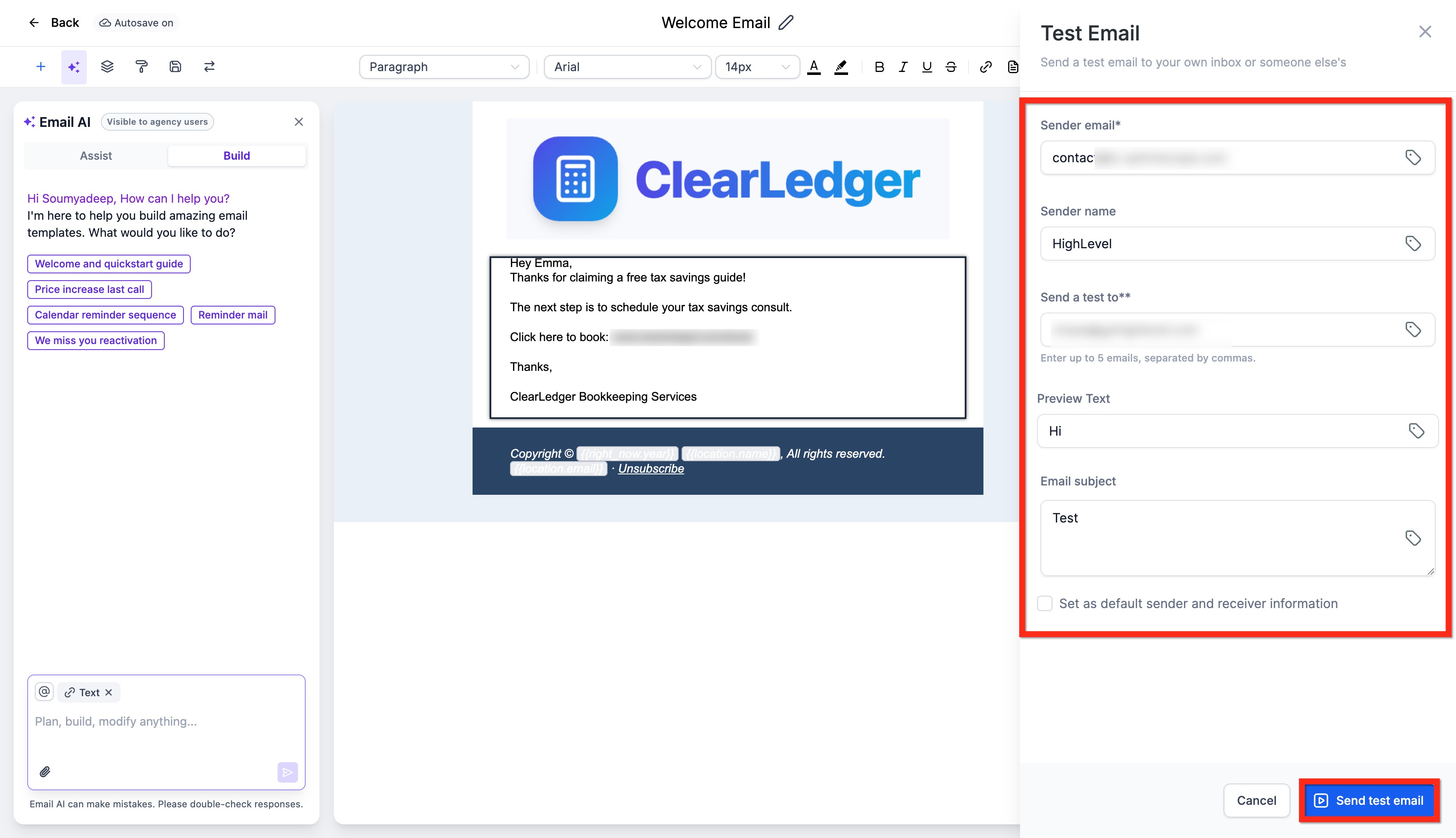 How to Preview and Test Your Email Campaigns/Templates – How To Preview and Send Test Email Campaigns/Templates
