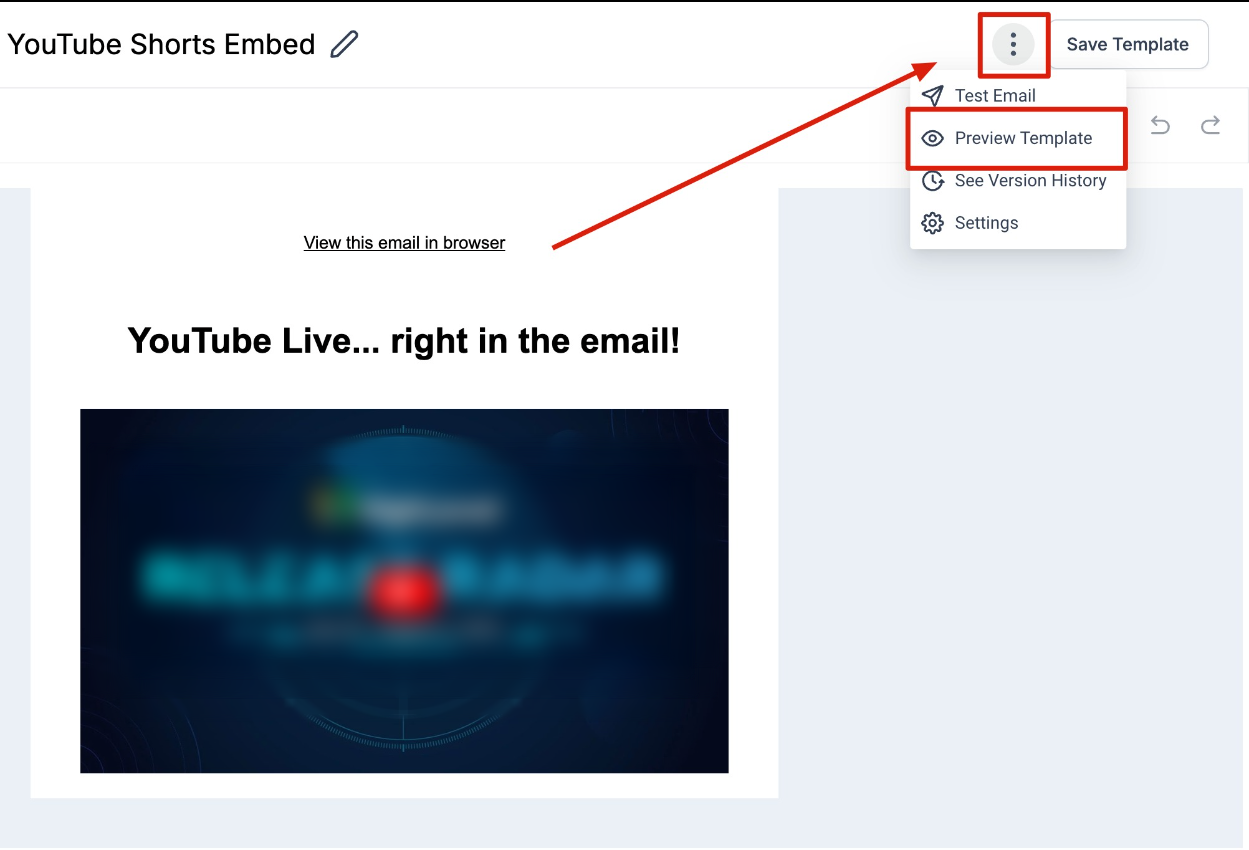 How to preview Custom Field in Email Builder? – Screenshot 3