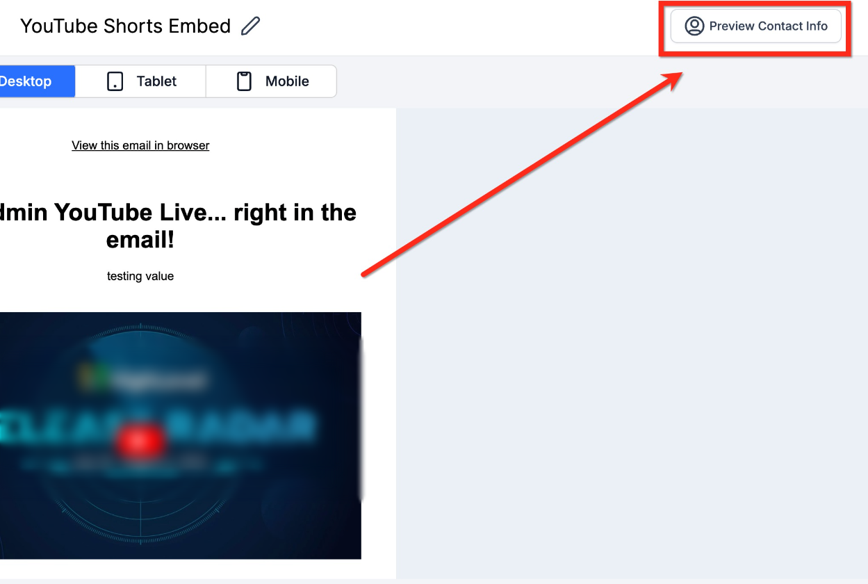 How to preview Custom Field in Email Builder? – Screenshot 4