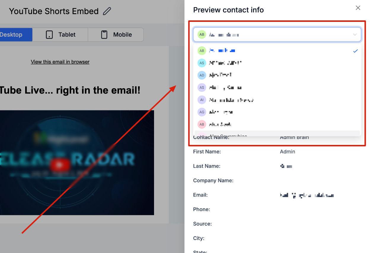 How to preview Custom Field in Email Builder? – Screenshot 5