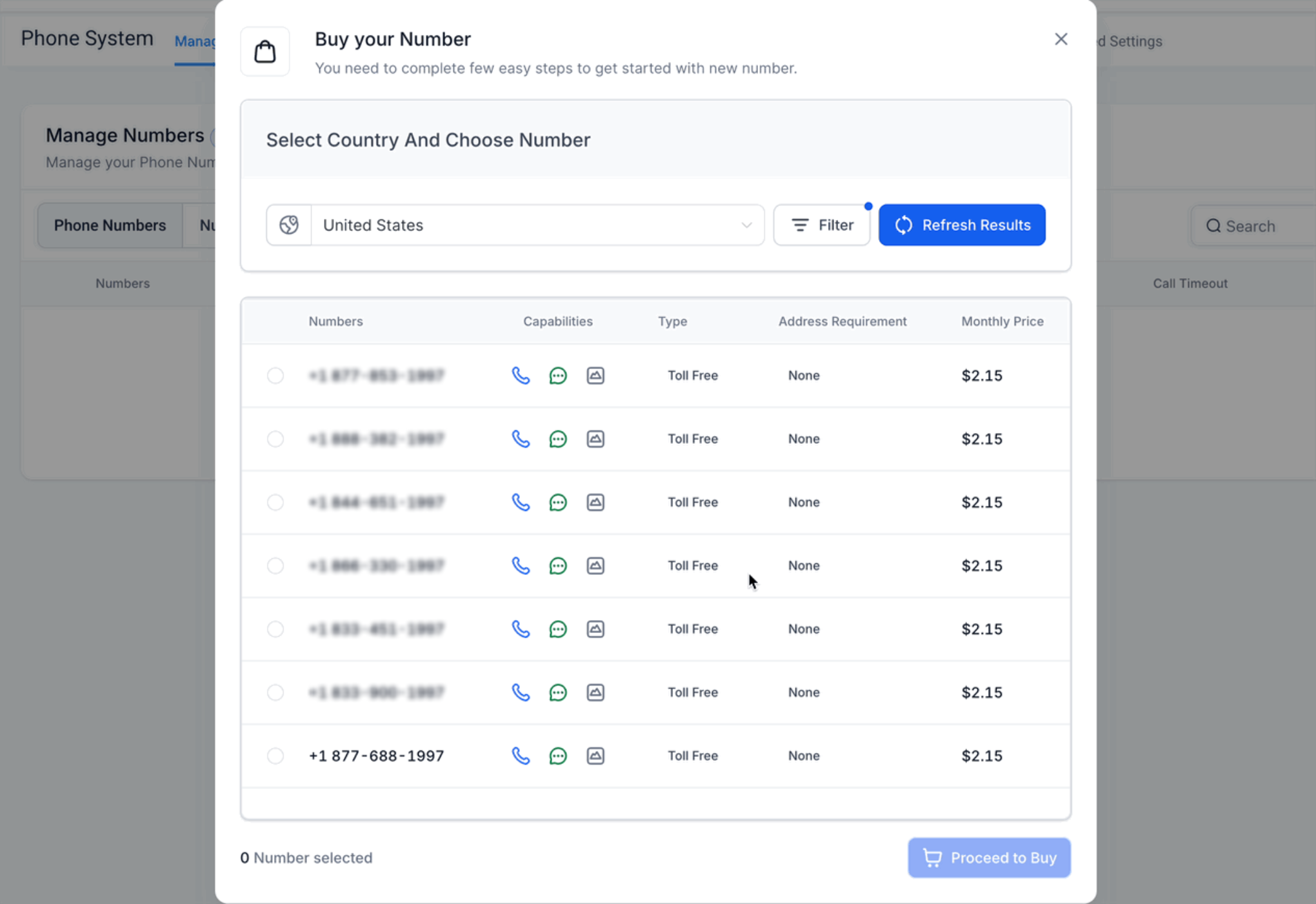 How to Purchase a Phone Number for Your Business – Step 3: Purchasing a Number