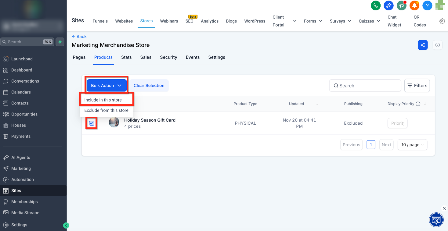 How to Sell Gift Cards – Step 3: Add to Store