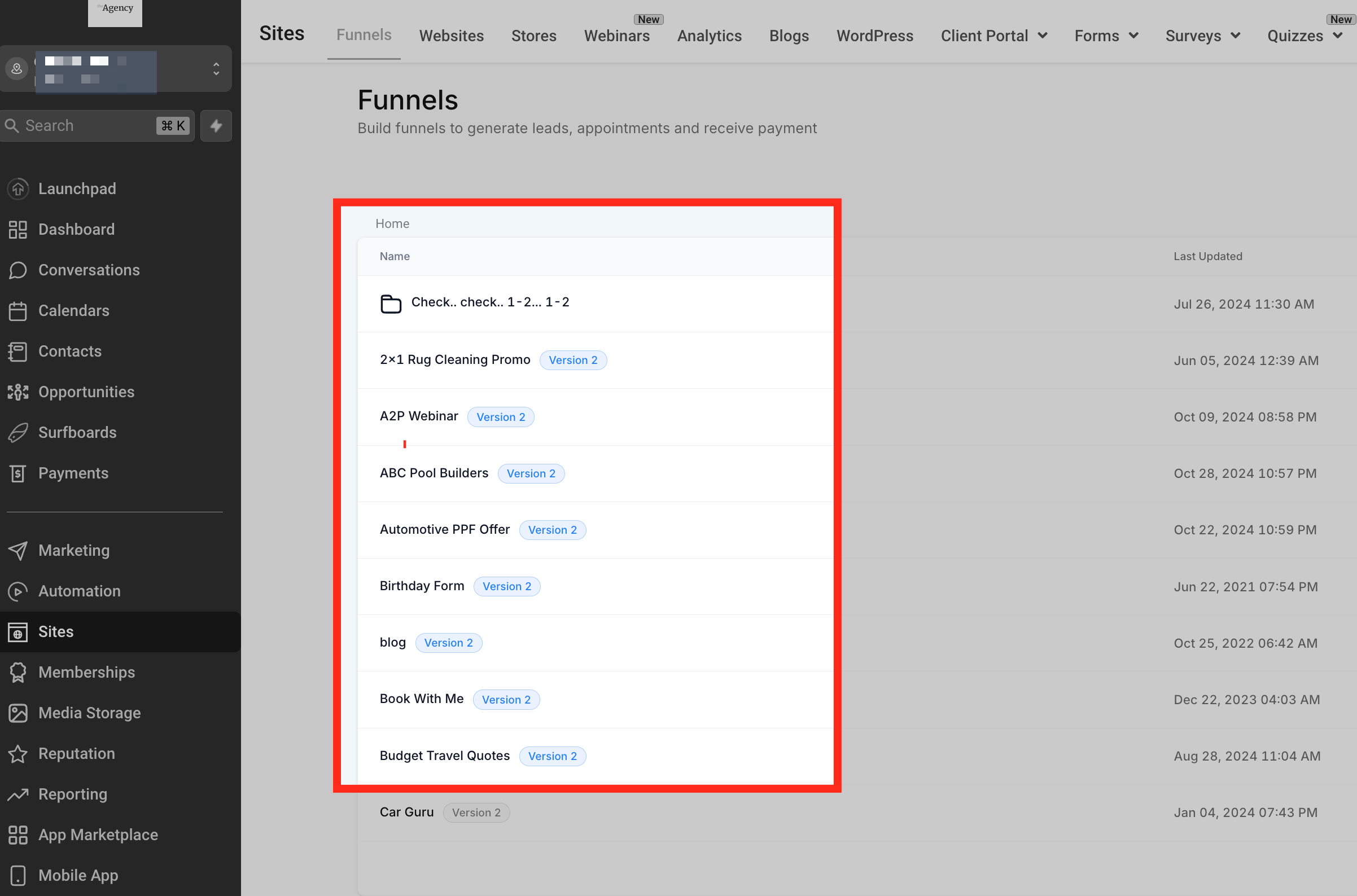 How to Set Up Call Tracking (Number Pool) – Click the funnel