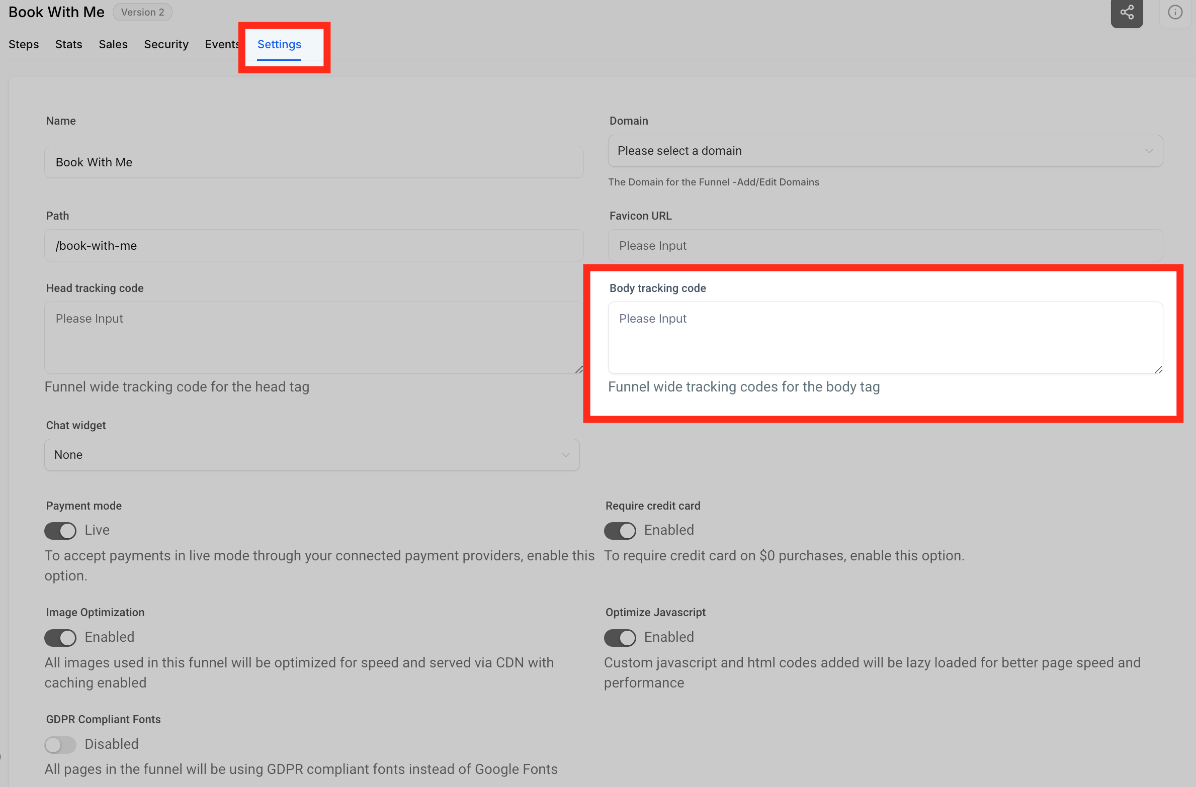 How to Set Up Call Tracking (Number Pool) – Paste snippet in Body Tracking code
