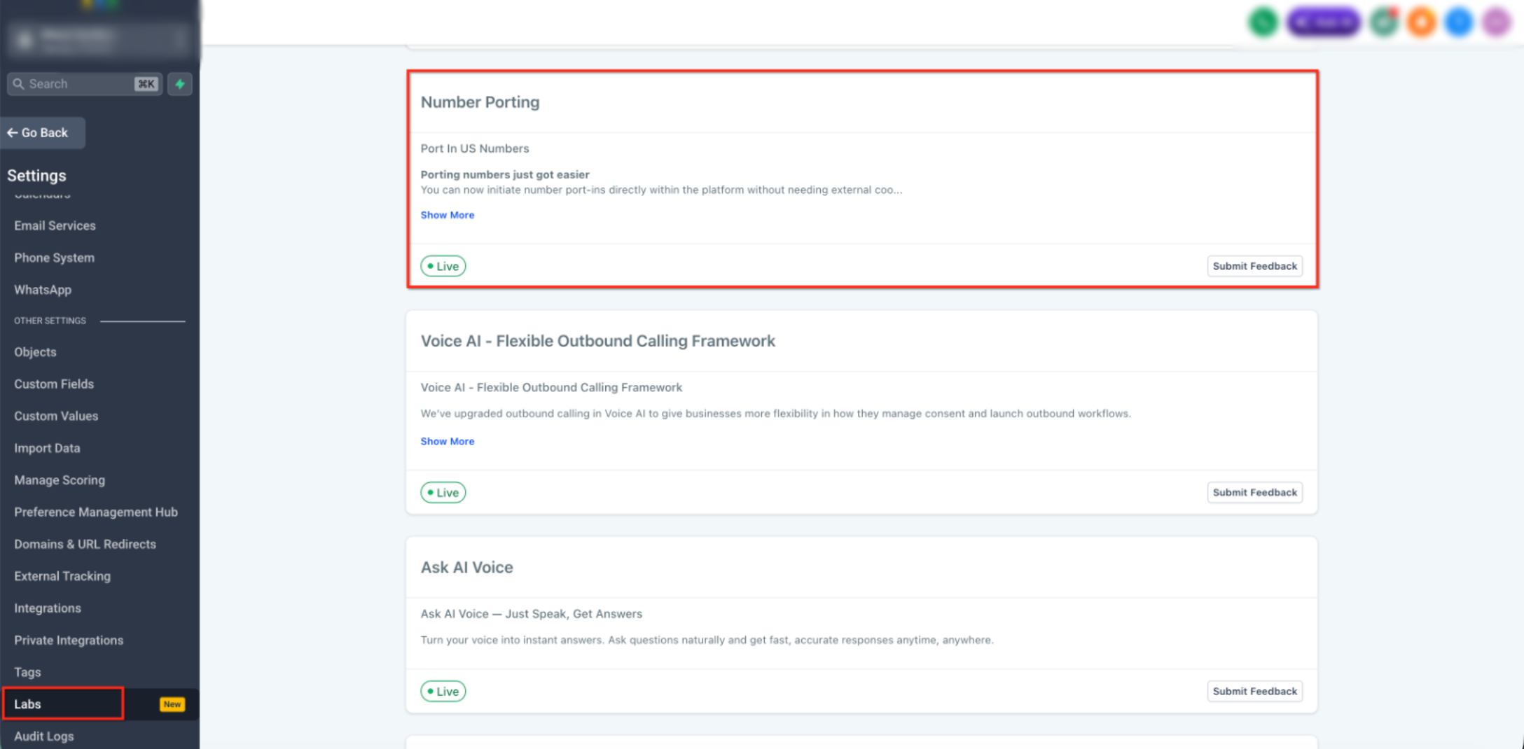How to Submit and Track Port-In Number Requests – How to Set Up Port-In Numbers