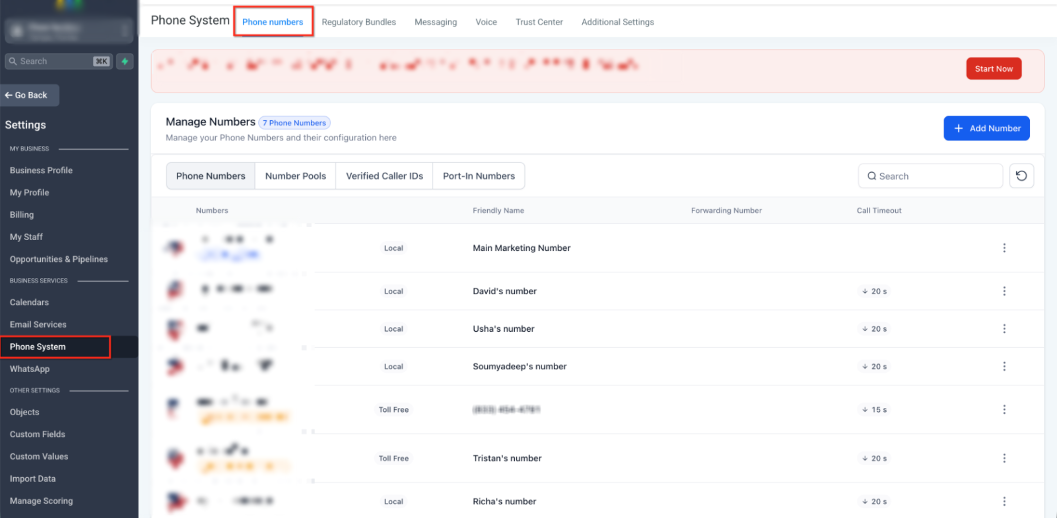 How to Submit and Track Port-In Number Requests – How to Set Up Port-In Numbers