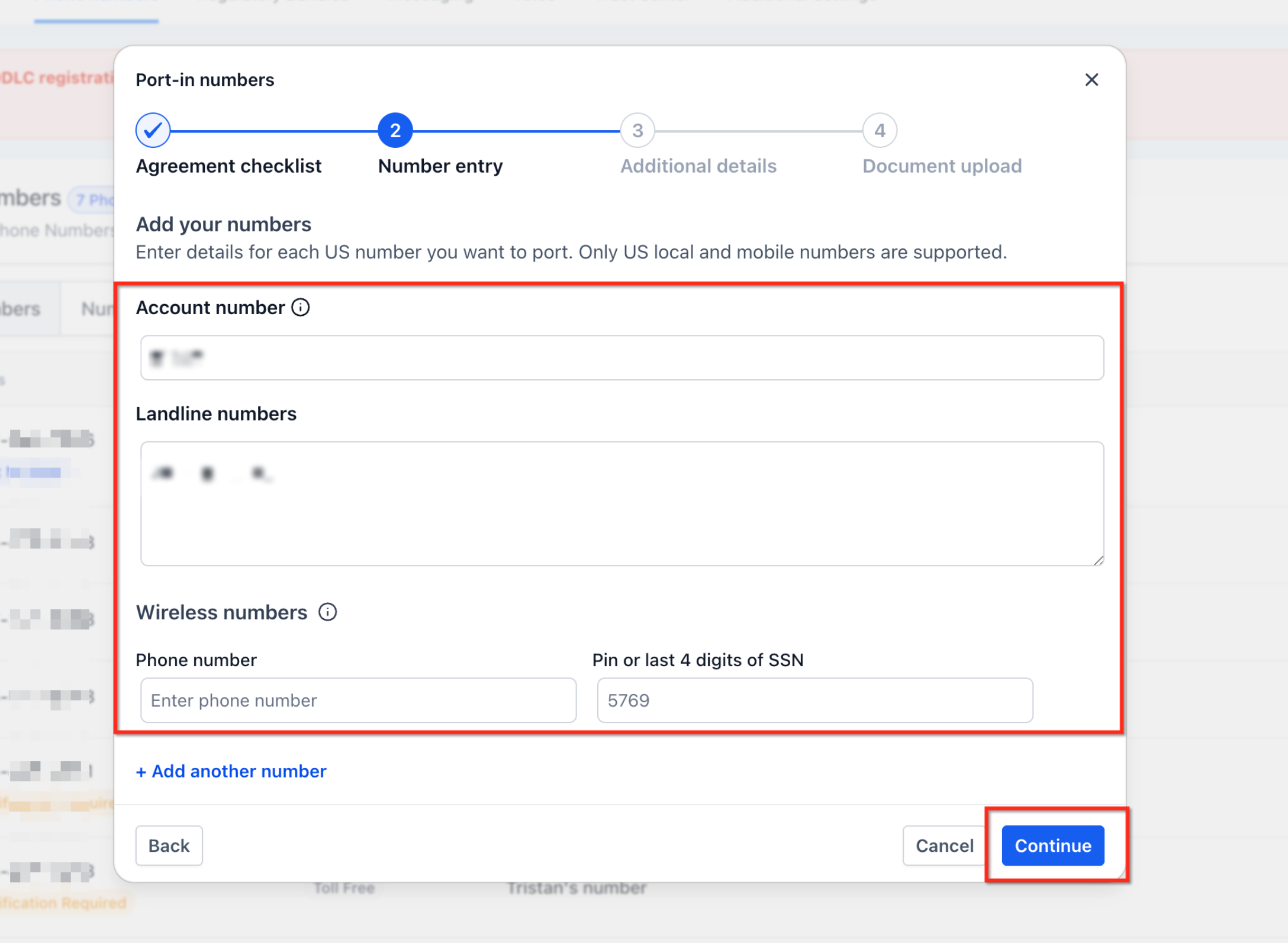 How to Submit and Track Port-In Number Requests – How to Set Up Port-In Numbers