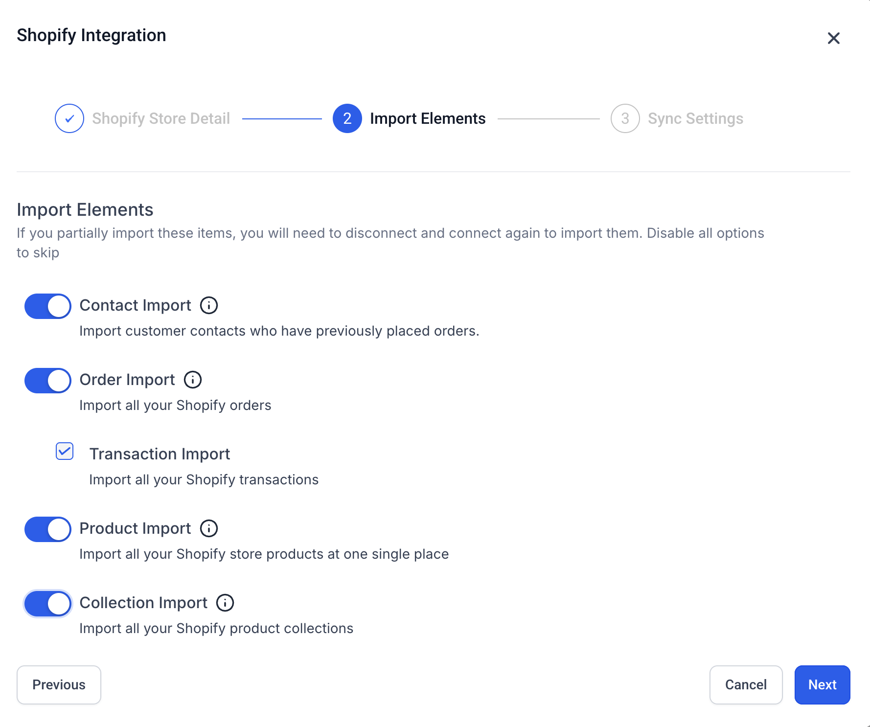How to Use the Shopify Integration with Your Account – Shopify admin URL showing the store identifier