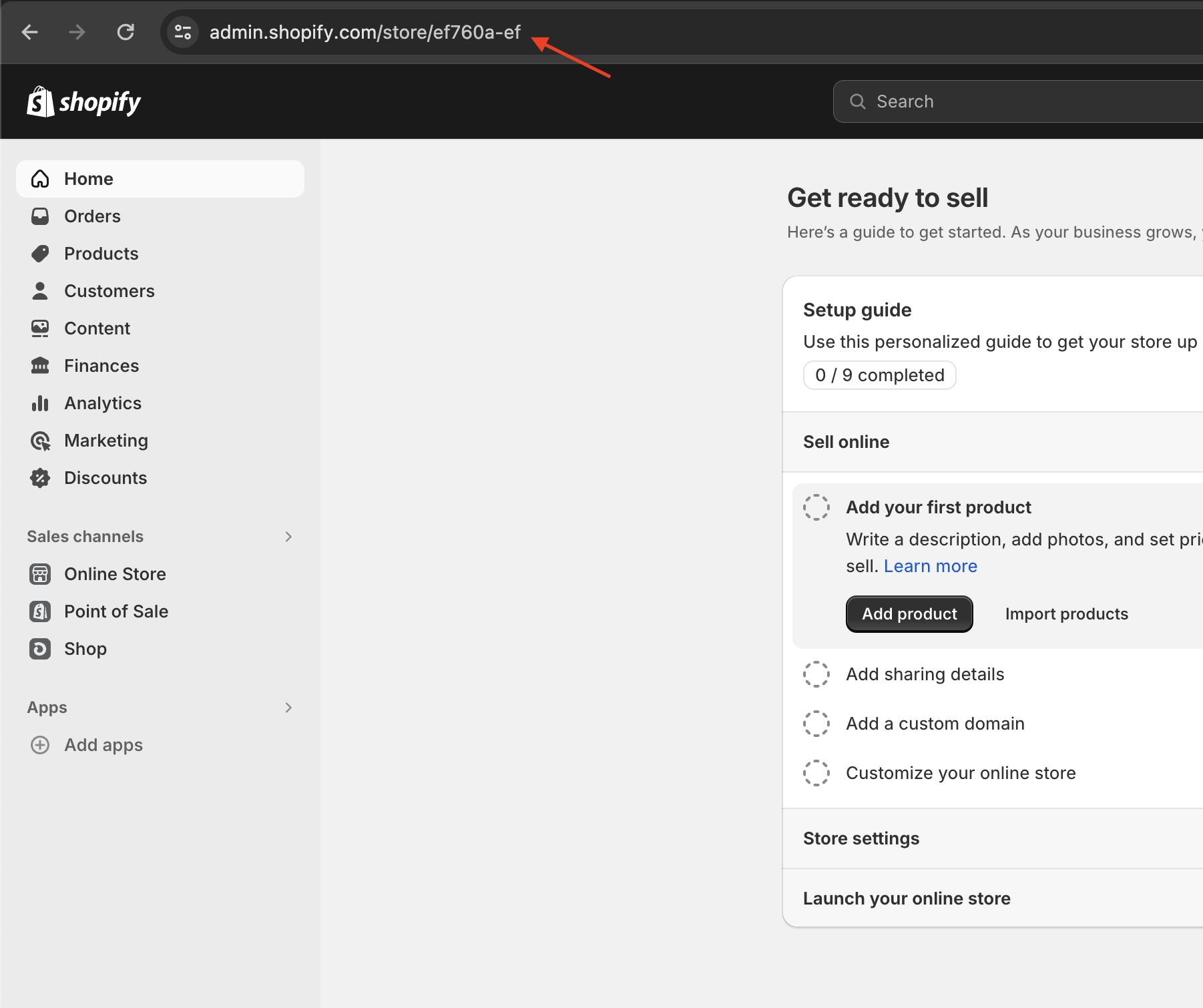 How to Use the Shopify Integration with Your Account – Shopify installation screen used to authorize the OAuth connection