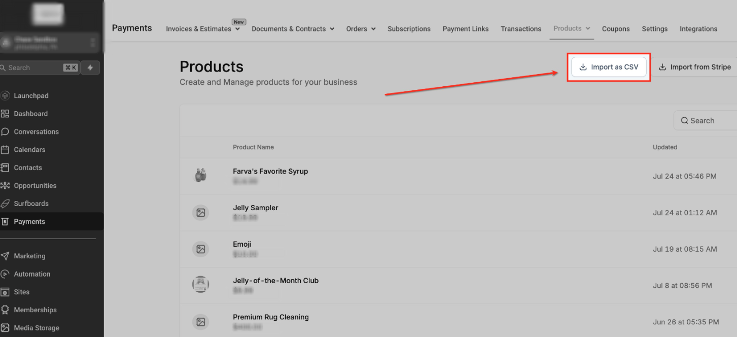 Import Multiple Products at Once Using CSV – Importing Products with a CSV File