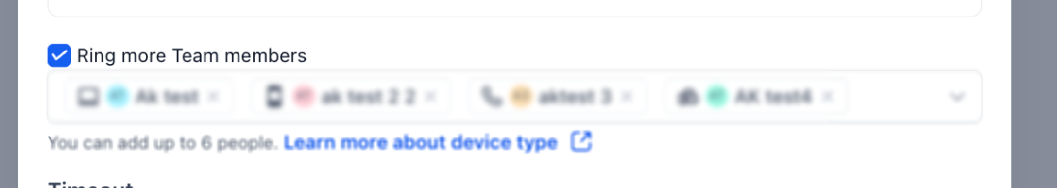 Inbound Calls: IVR, AI, Routing & Call Flow Explained – Ring More Team Members enabled with additional users