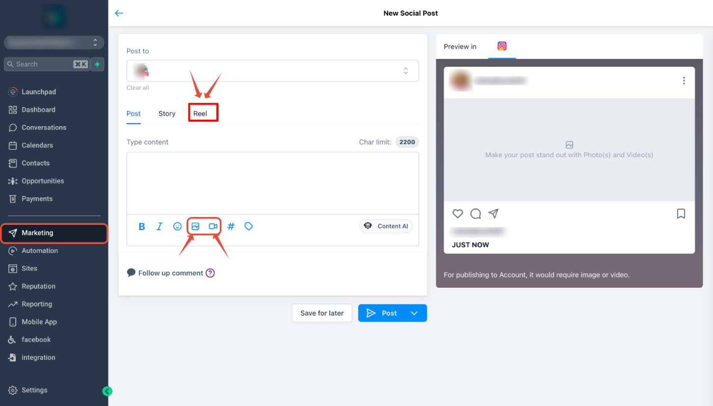 Instagram Reels Publishing Guide for the Social Planner – Is there a limit to how many Instagram Reels I can create using The Social Planner?