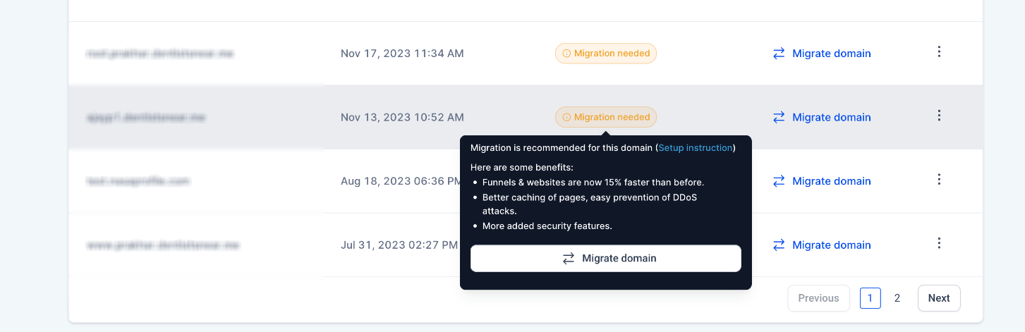 Migration of existing domains – Why is it good for you to migrate the domains