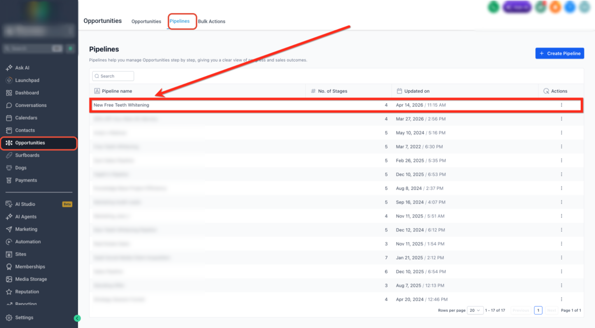 Pipeline Duplication and Multi-Account Distribution Guide – Step 5: Create the Duplicate