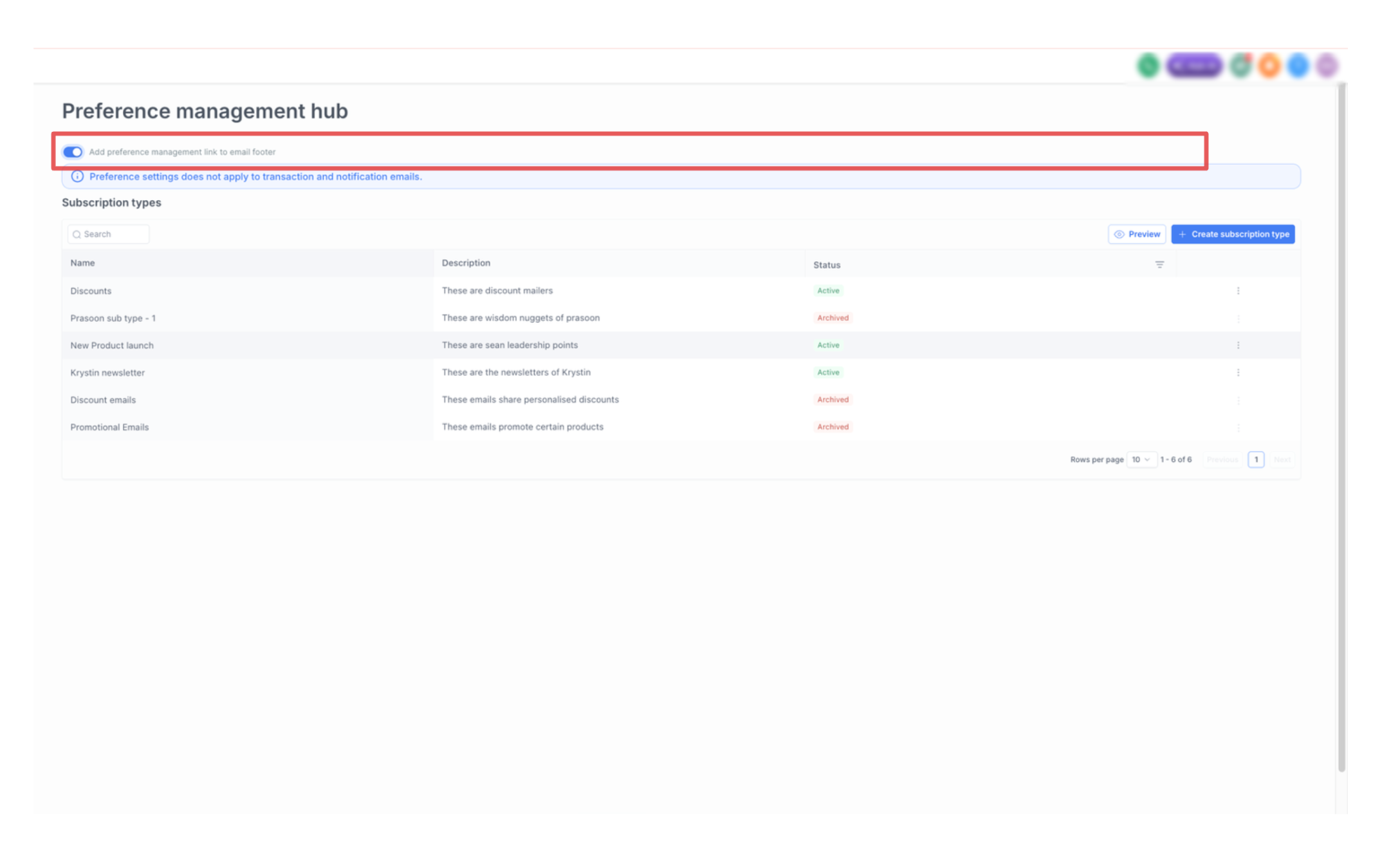 Preference Management (Email Unsubscription Management) – 2. Adding the Preference Management Link to Email Footers