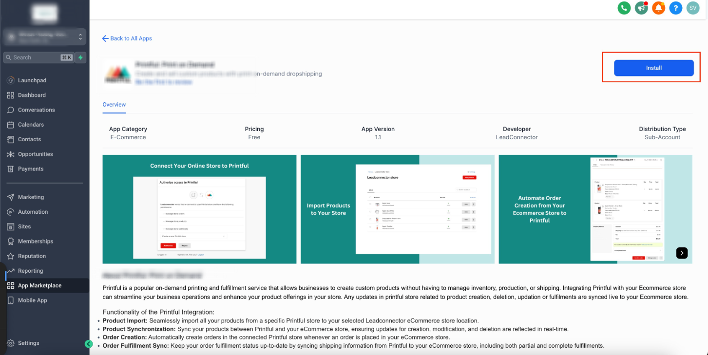 Printful Integration for Ecommerce Store – What are the steps to Integrate Printful with Your E-Commerce Store?