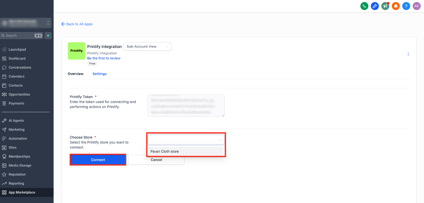 Printify Integration for Ecommerce Stores – Start selling — orders will sync automatically to Printify for fulfillment. Enable the automatic fulfilment i…