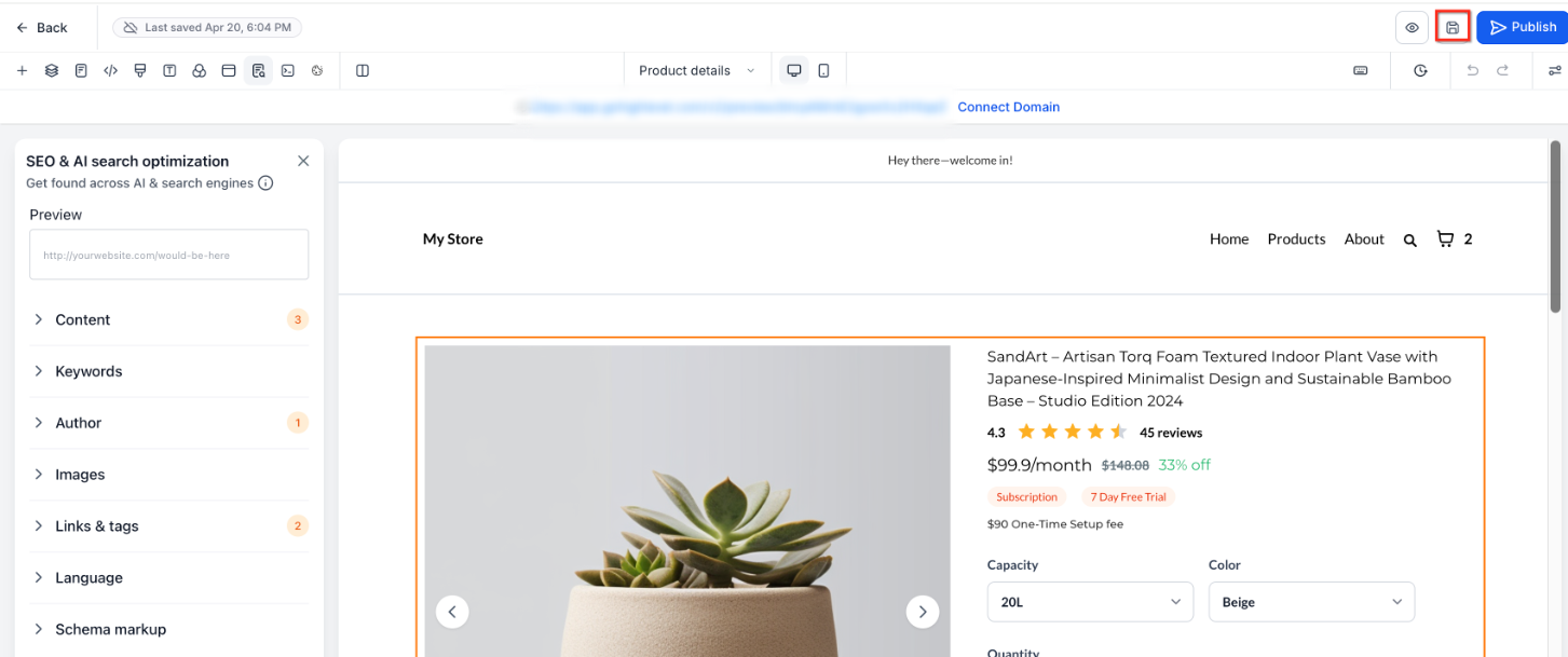 Product Media Layouts for the Product Details Page – How To Set Up Product Media Layouts