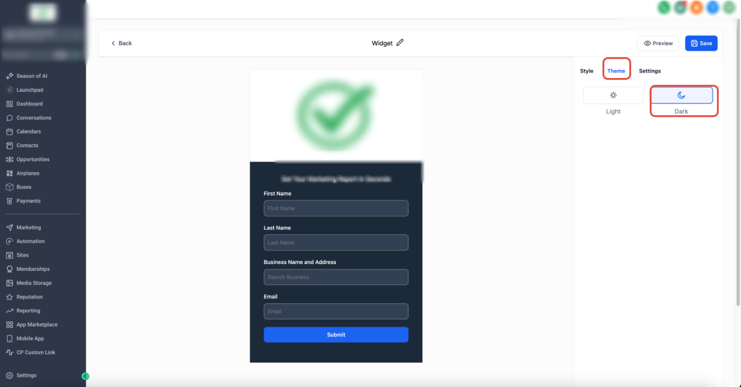 Prospecting Tool: Create Prospecting Widgets For Your Websites – Customizing Widget Appearance