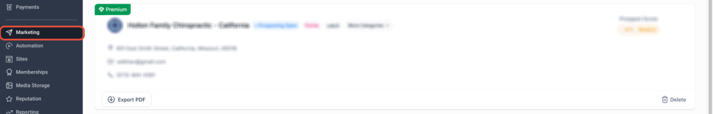 Prospecting Tool: Create Prospecting Widgets For Your Websites – Reviewing Captured Prospect Leads