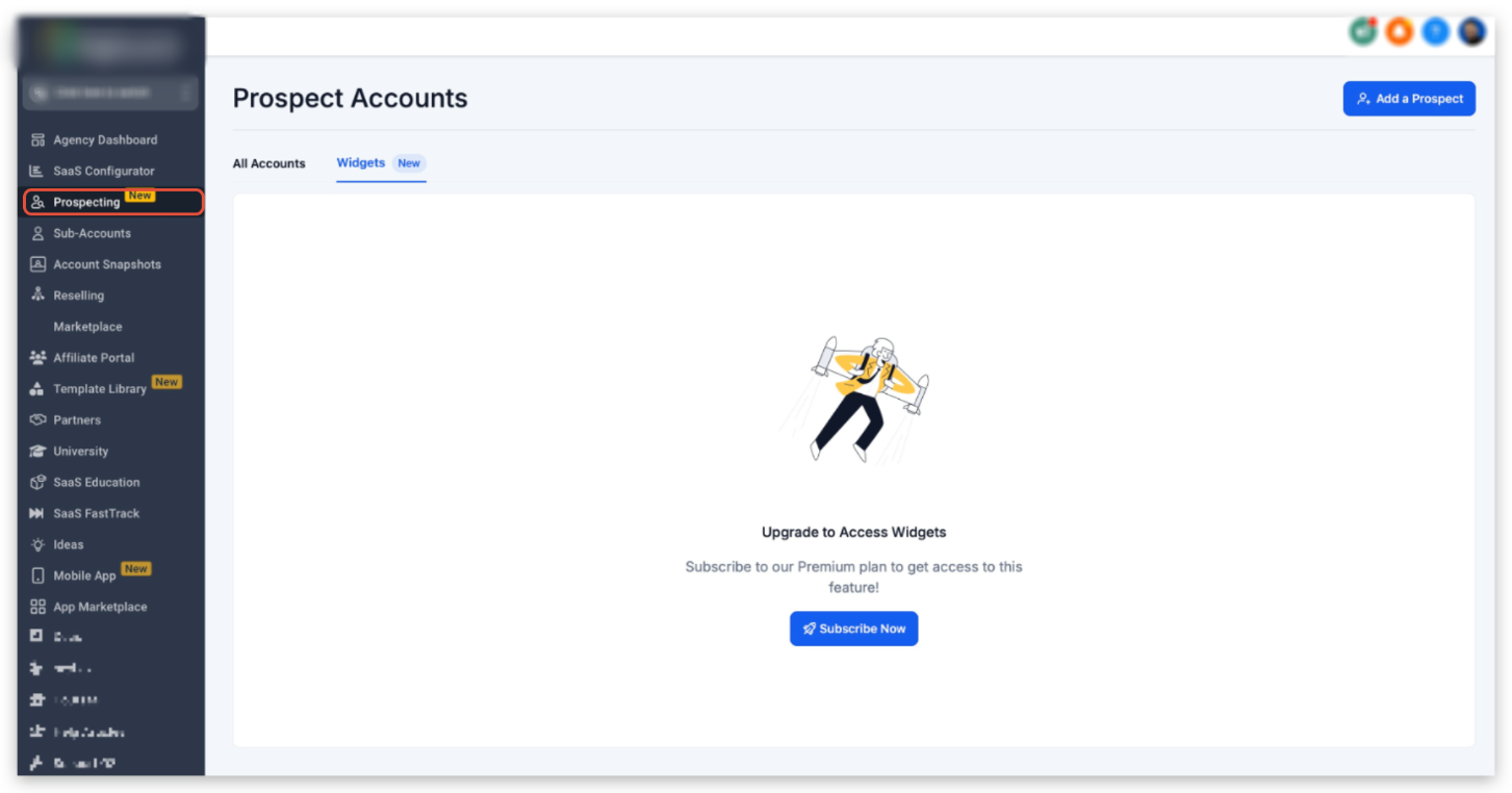 Prospecting Widgets: Multi-Language Support & Localization Improvements – No additional configuration is required